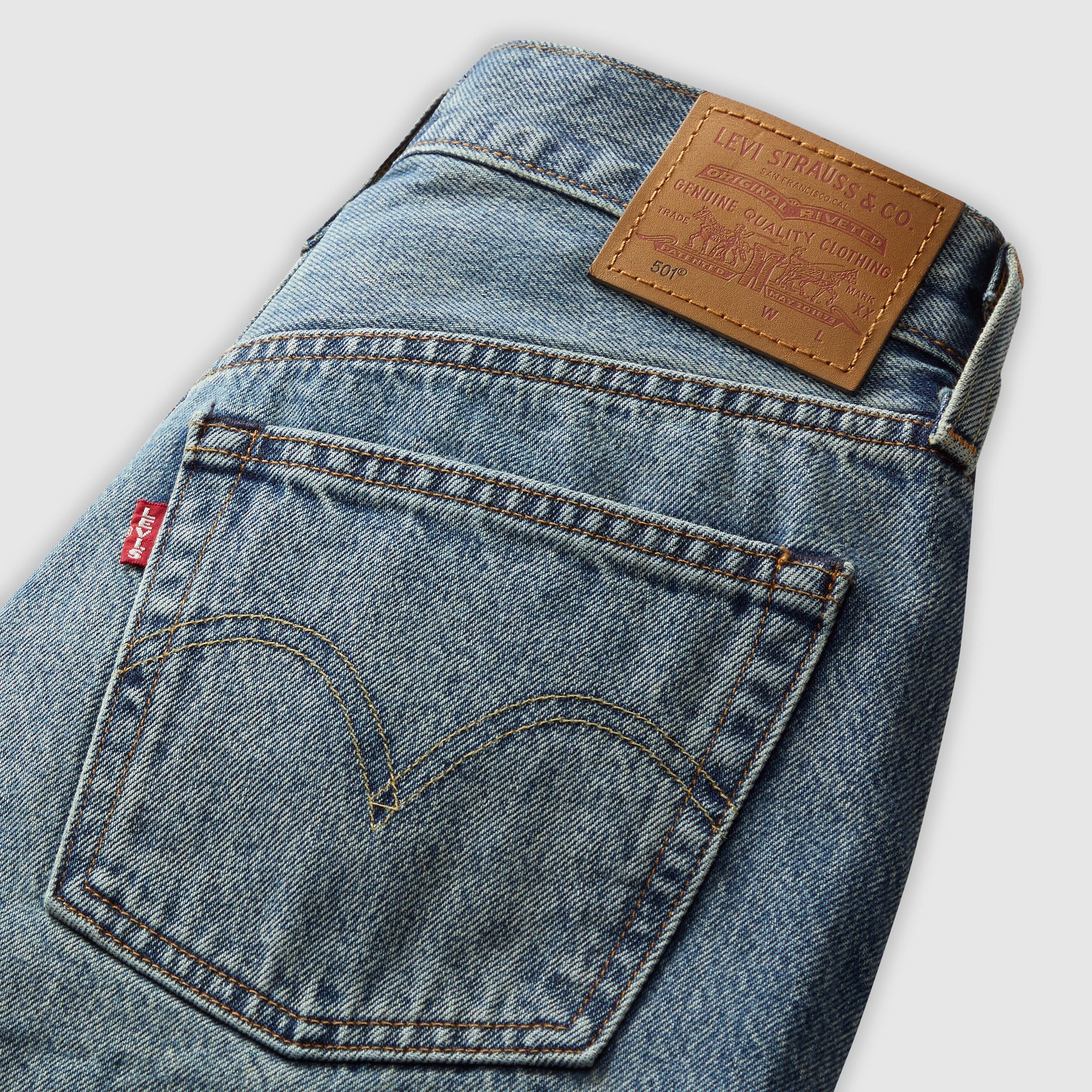 Levi's® Women's 501® Original Selvedge Jeans - Image 7