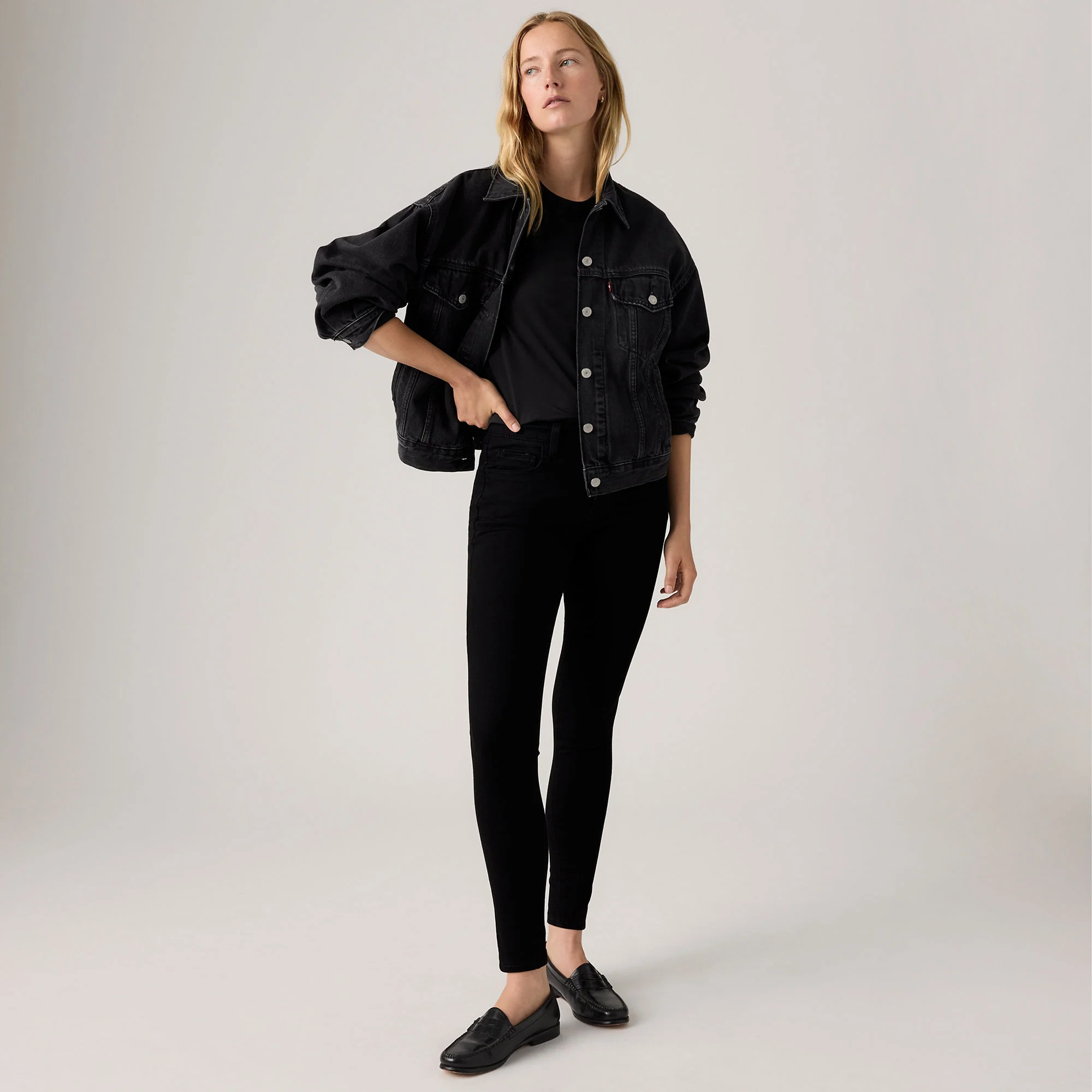 Levi's® Women's 720 High-Rise Super Skinny Jeans - Image 4