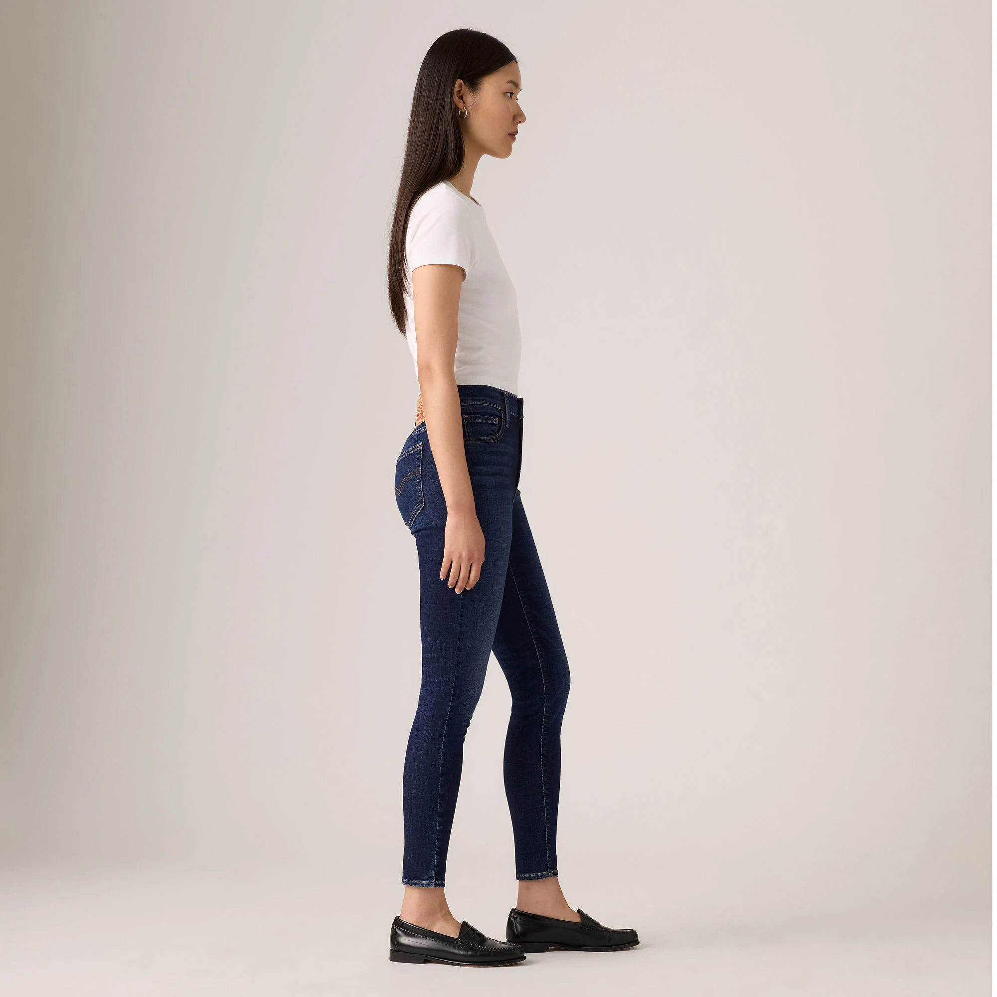 Levi's® Women's 720 High-Rise Super Skinny Jeans - Image 3