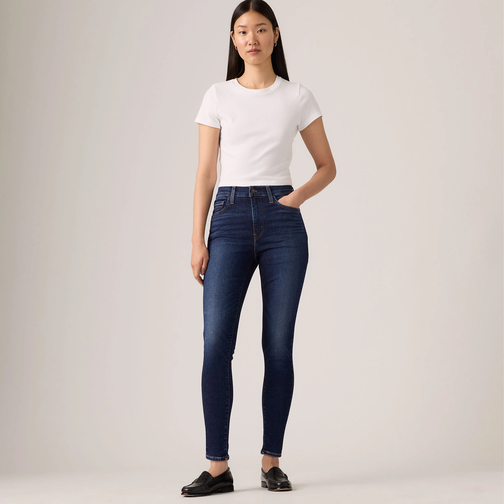Levi's® Women's 720 High-Rise Super Skinny Jeans - Image 4