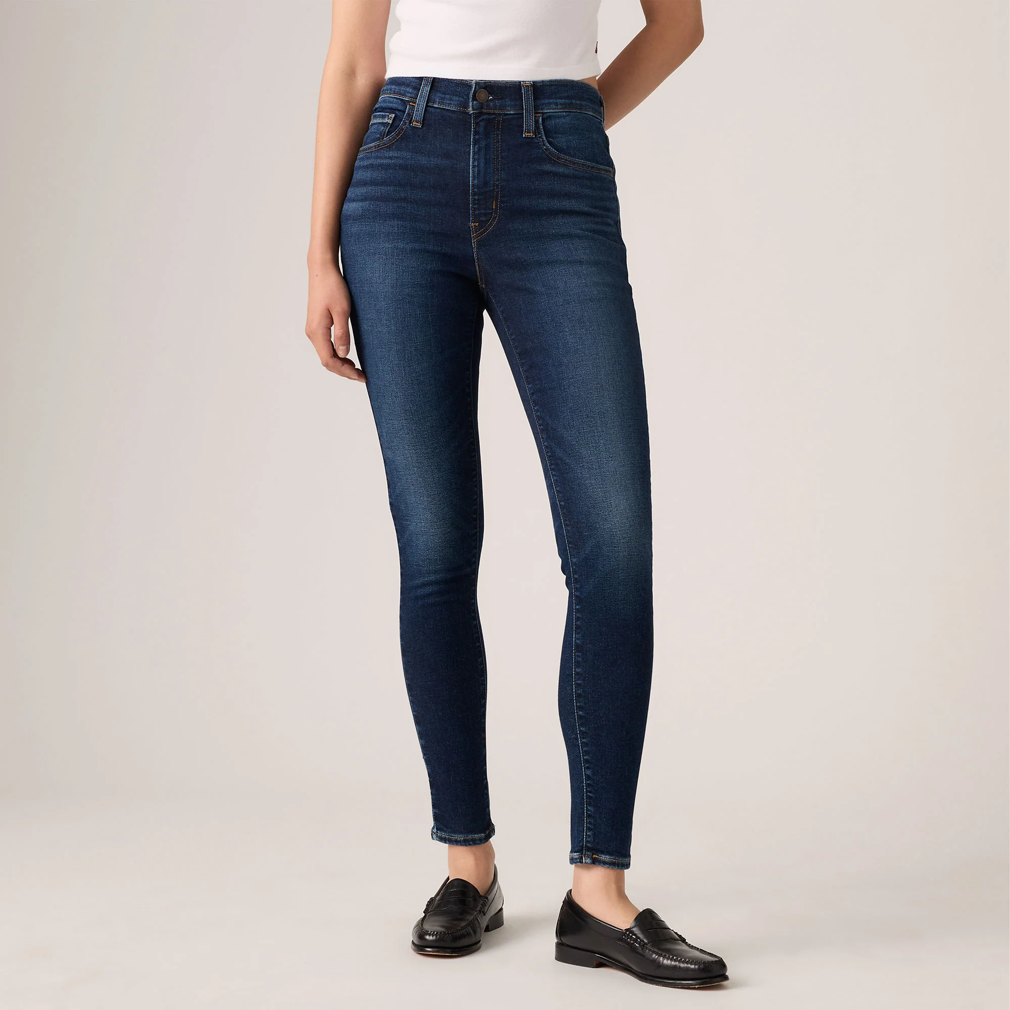 Levi's® Women's 720 High-Rise Super Skinny Jeans - Image 5