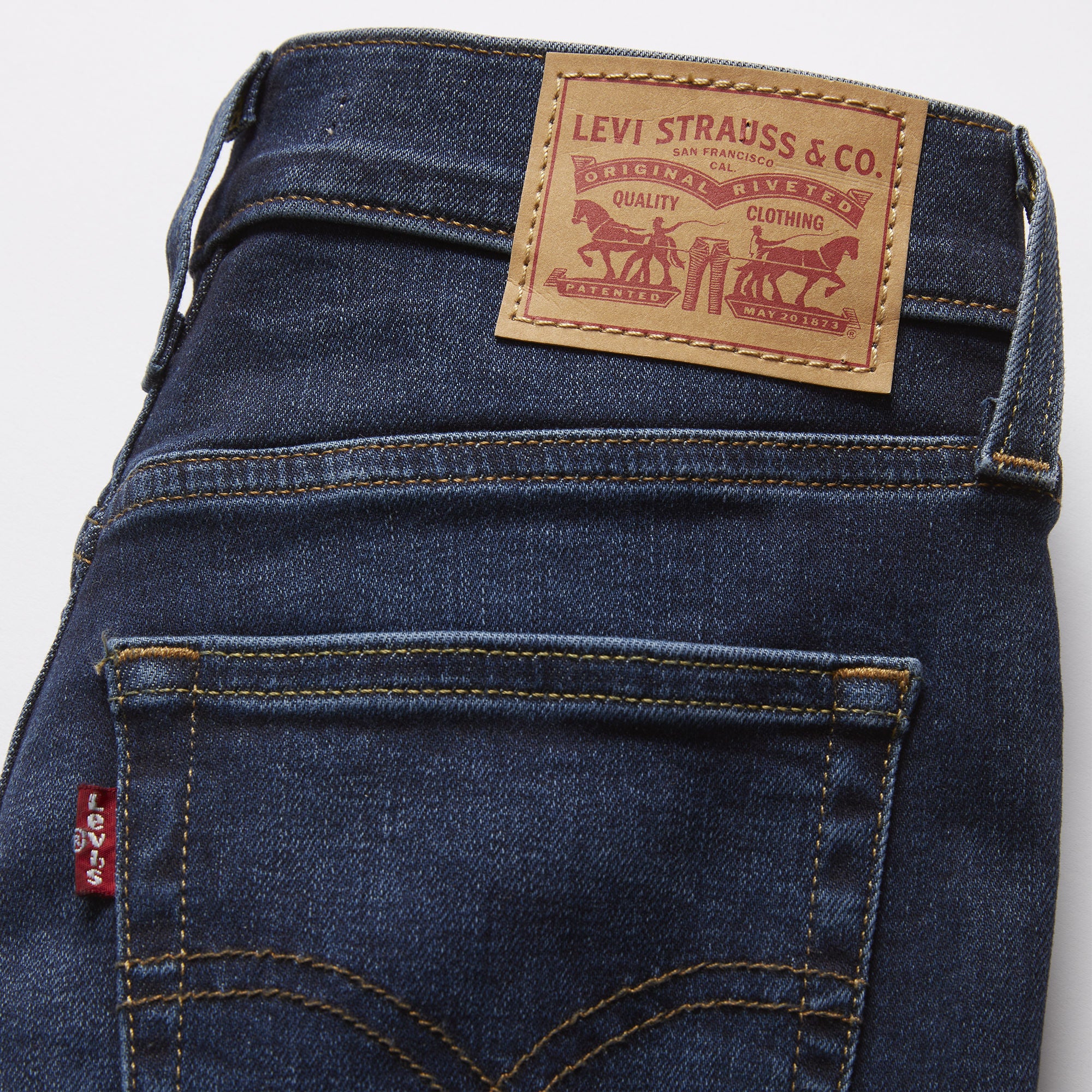 Levi's® Women's 720 High-Rise Super Skinny Jeans - Image 7