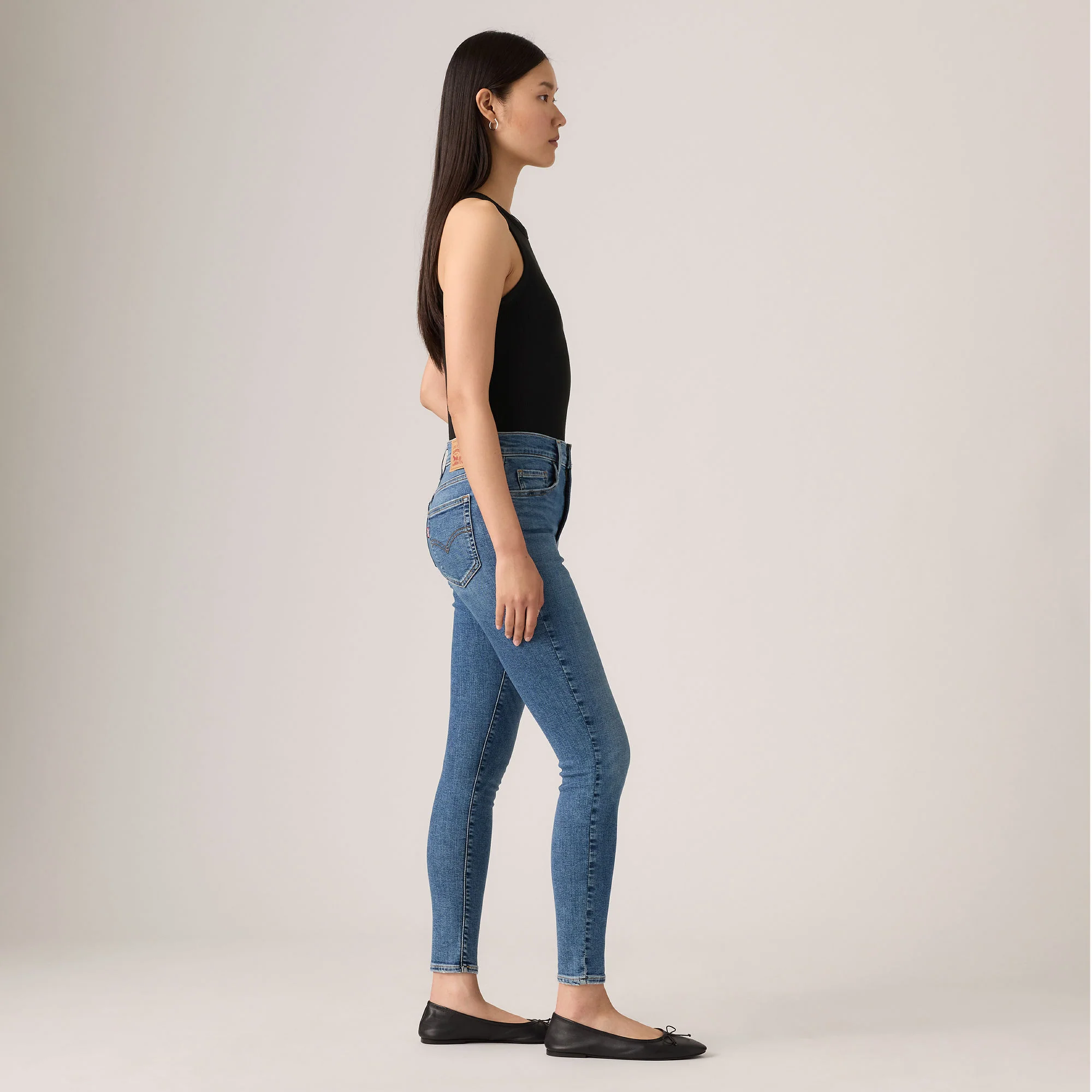 Levi's® Women's 720 High-Rise Super Skinny Jeans - Image 3