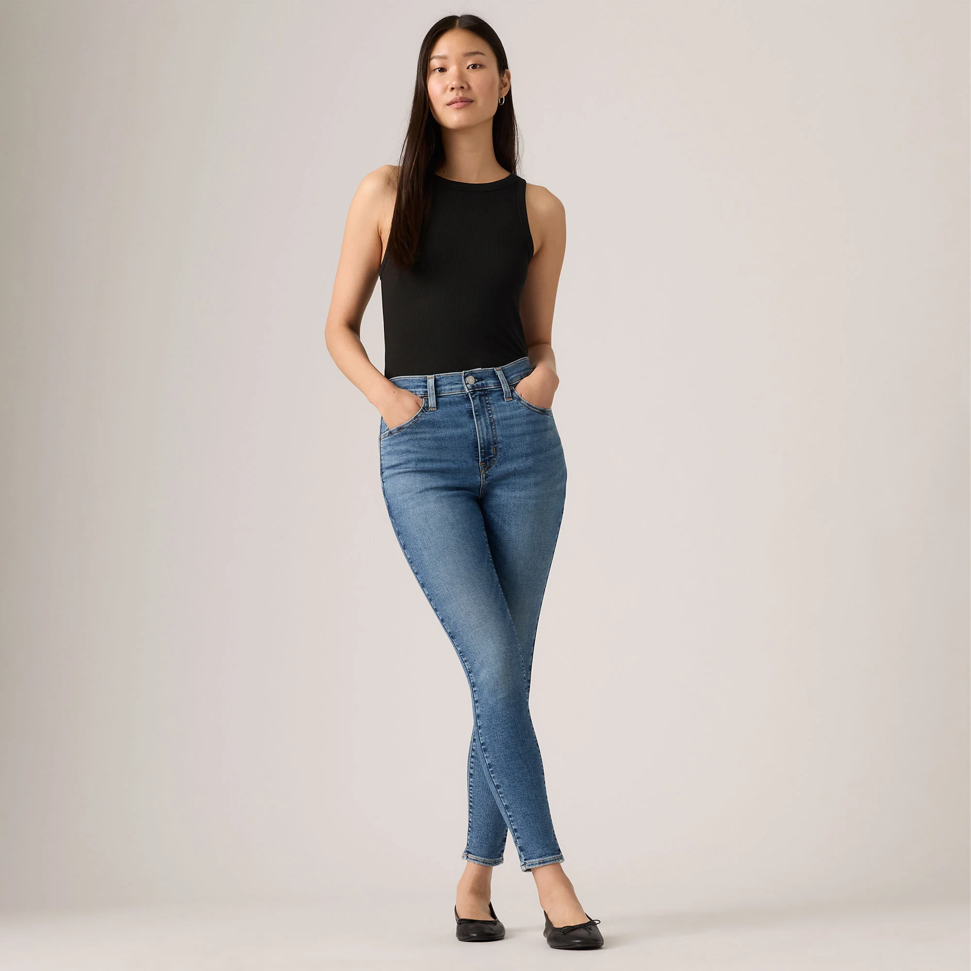 Levi's® Women's 720 High-Rise Super Skinny Jeans - Image 4