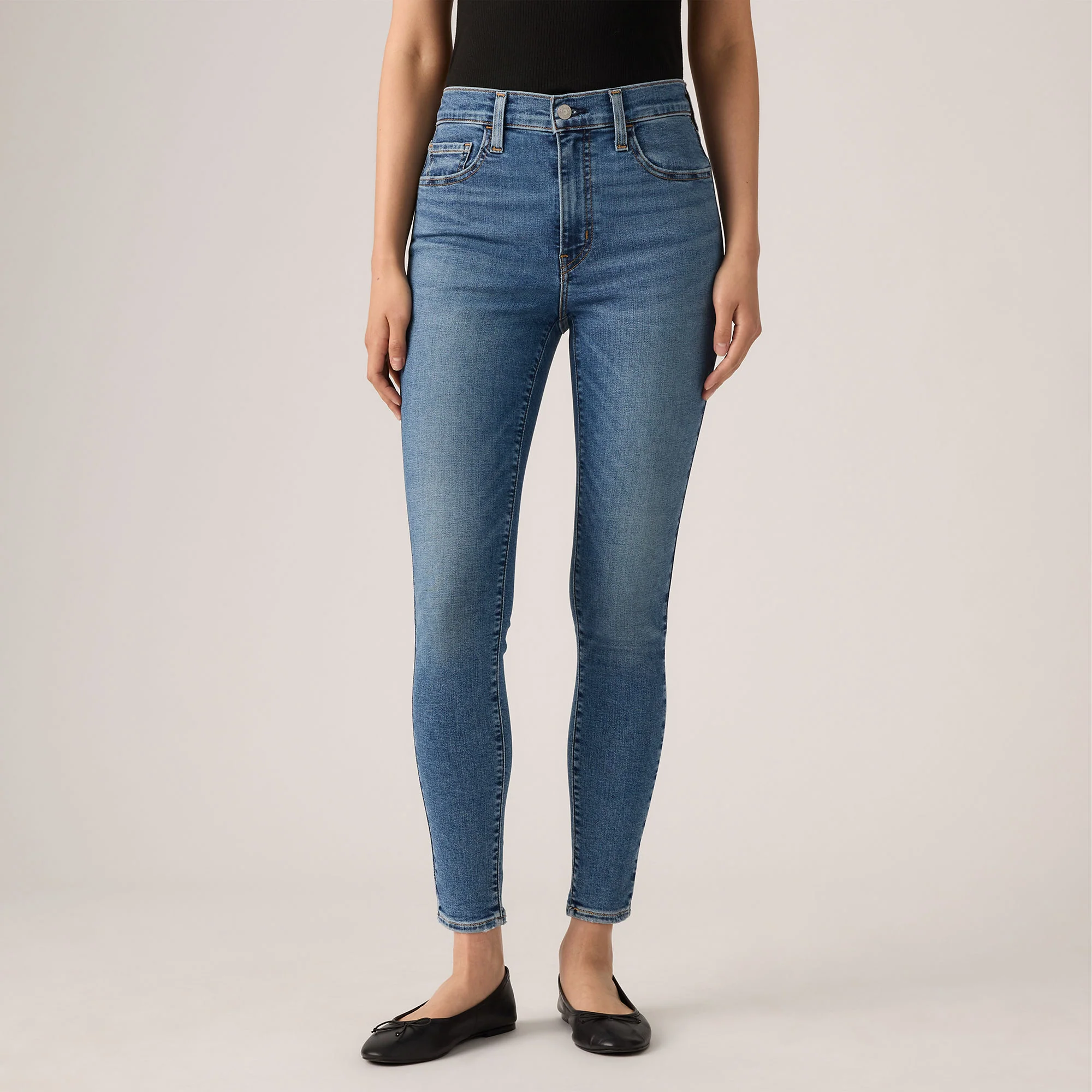 Levi's® Women's 720 High-Rise Super Skinny Jeans - Image 5