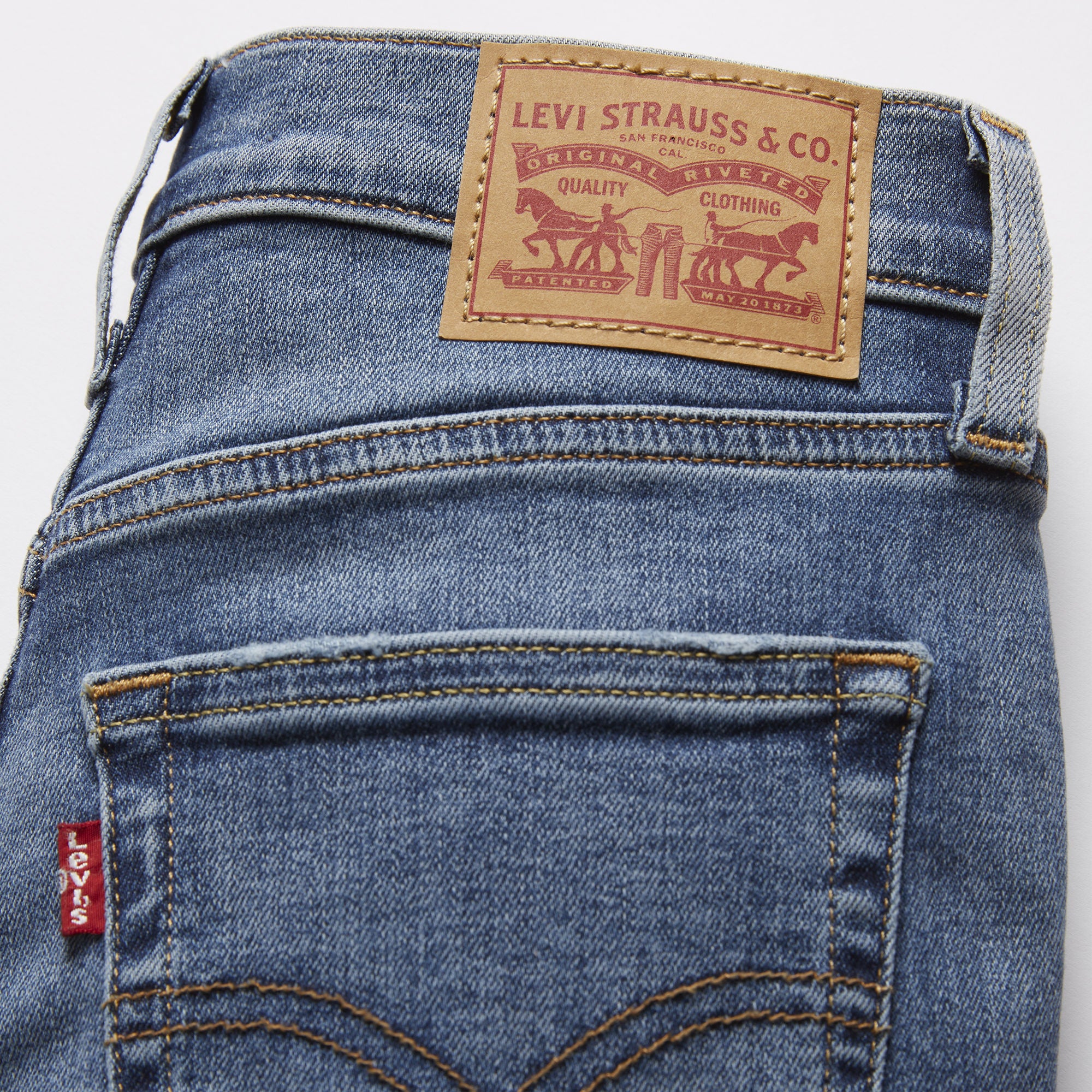 Levi's® Women's 720 High-Rise Super Skinny Jeans - Image 7