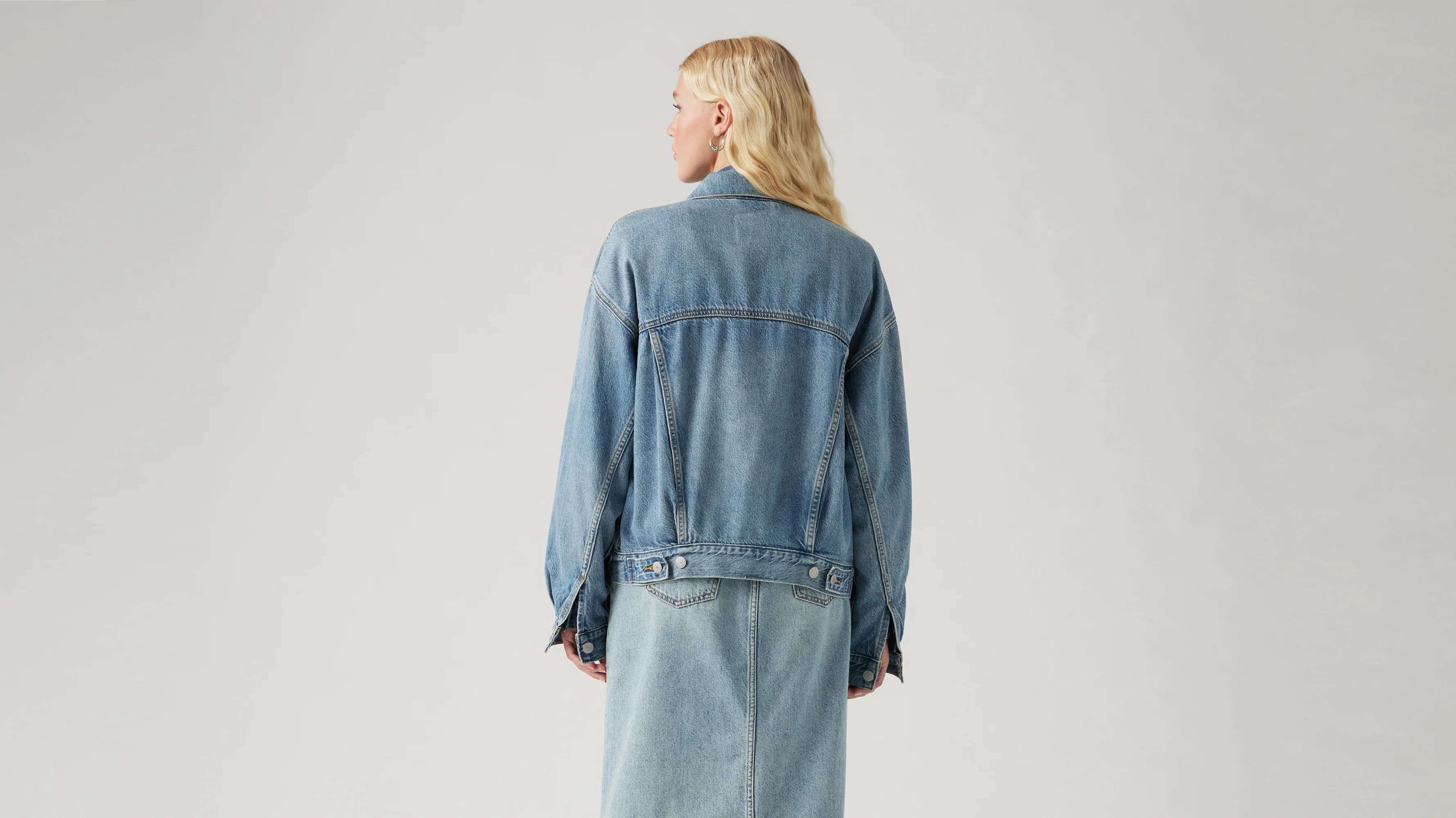 Levi's® Women's '90s Trucker Jacket - Image 3