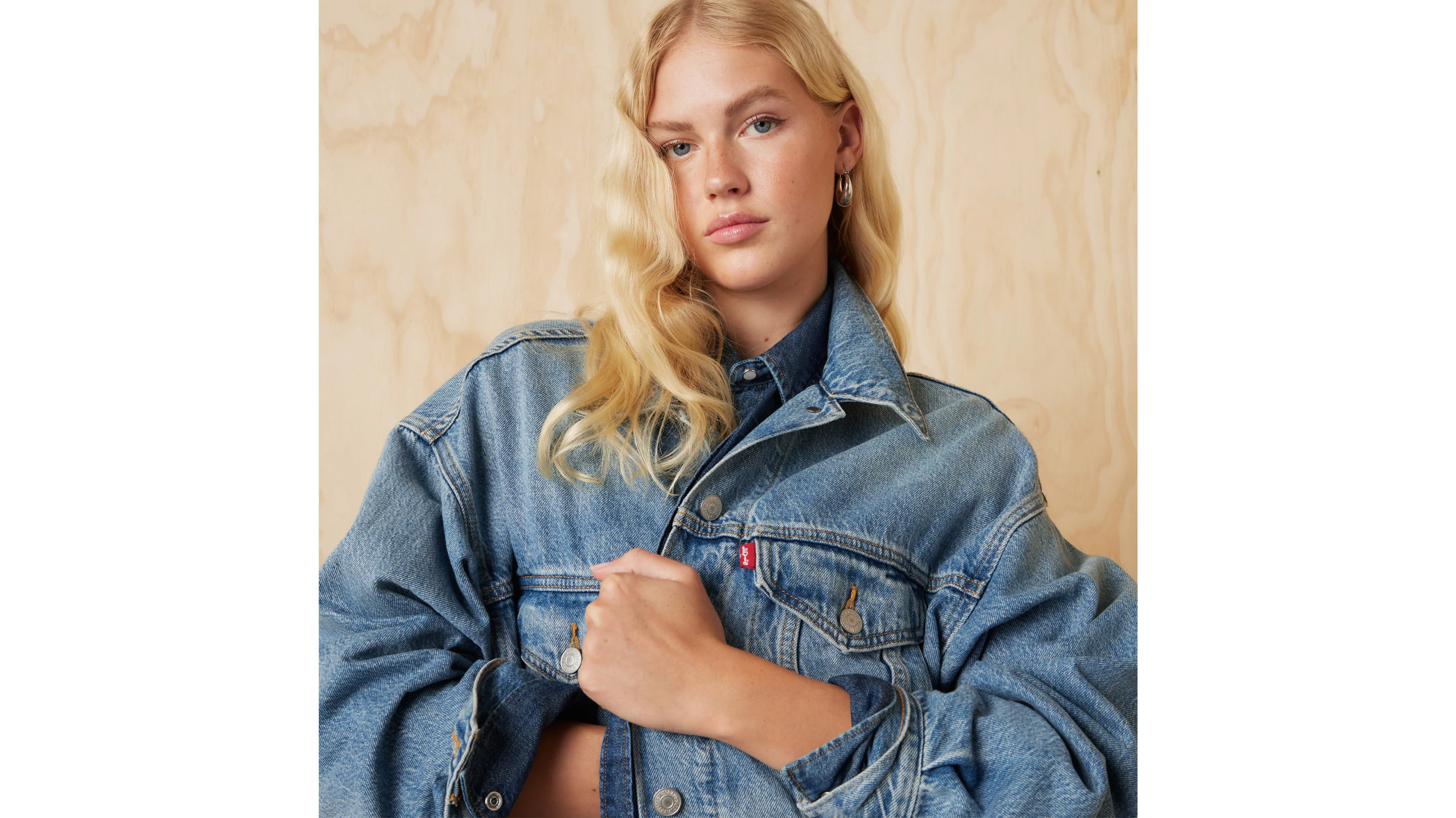 Levi's® Women's '90s Trucker Jacket - Image 4