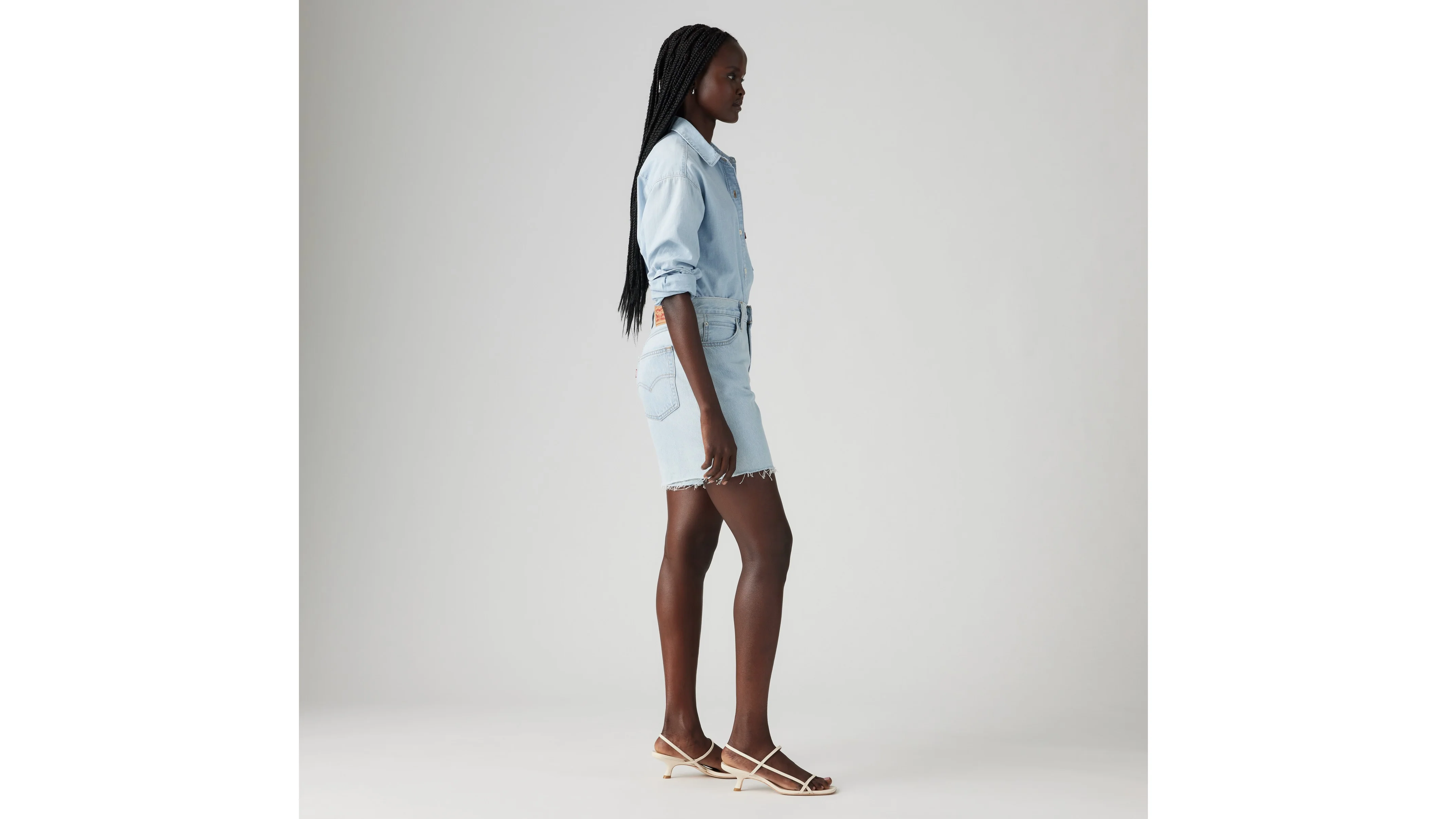 Levi's® Women's '94 Baggy Shorts - Image 3