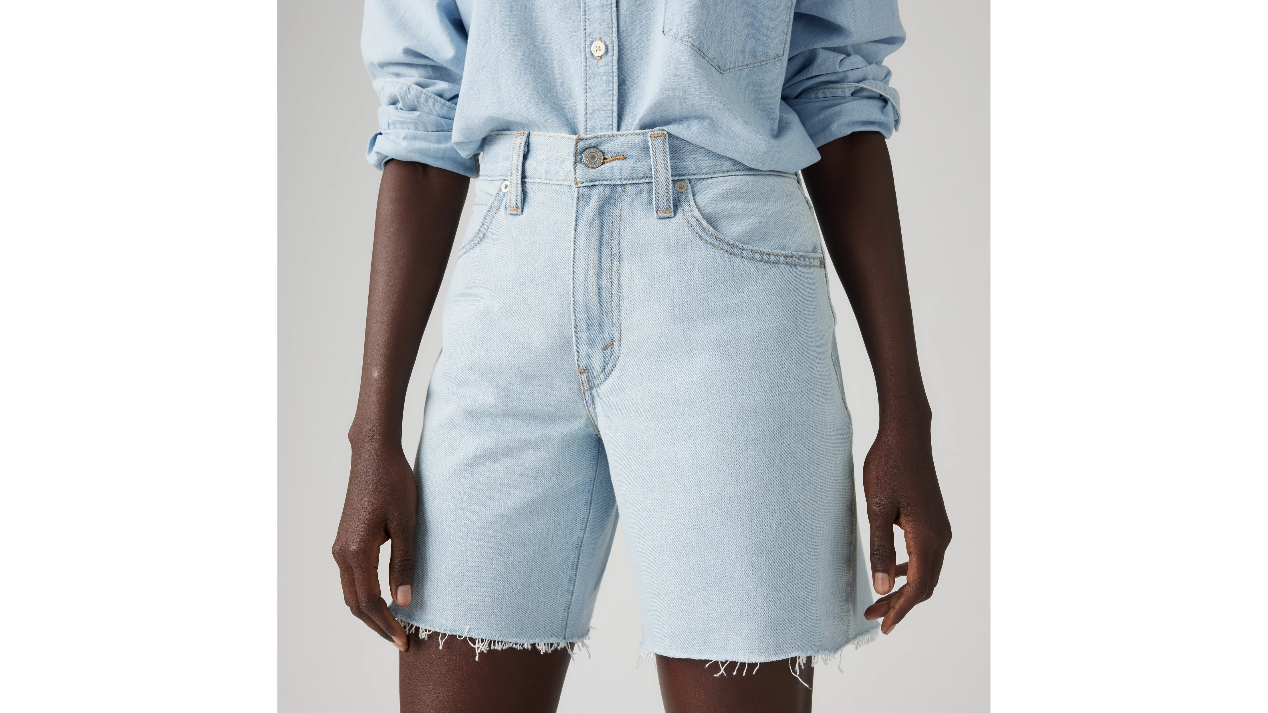 Levi's® Women's '94 Baggy Shorts - Image 5