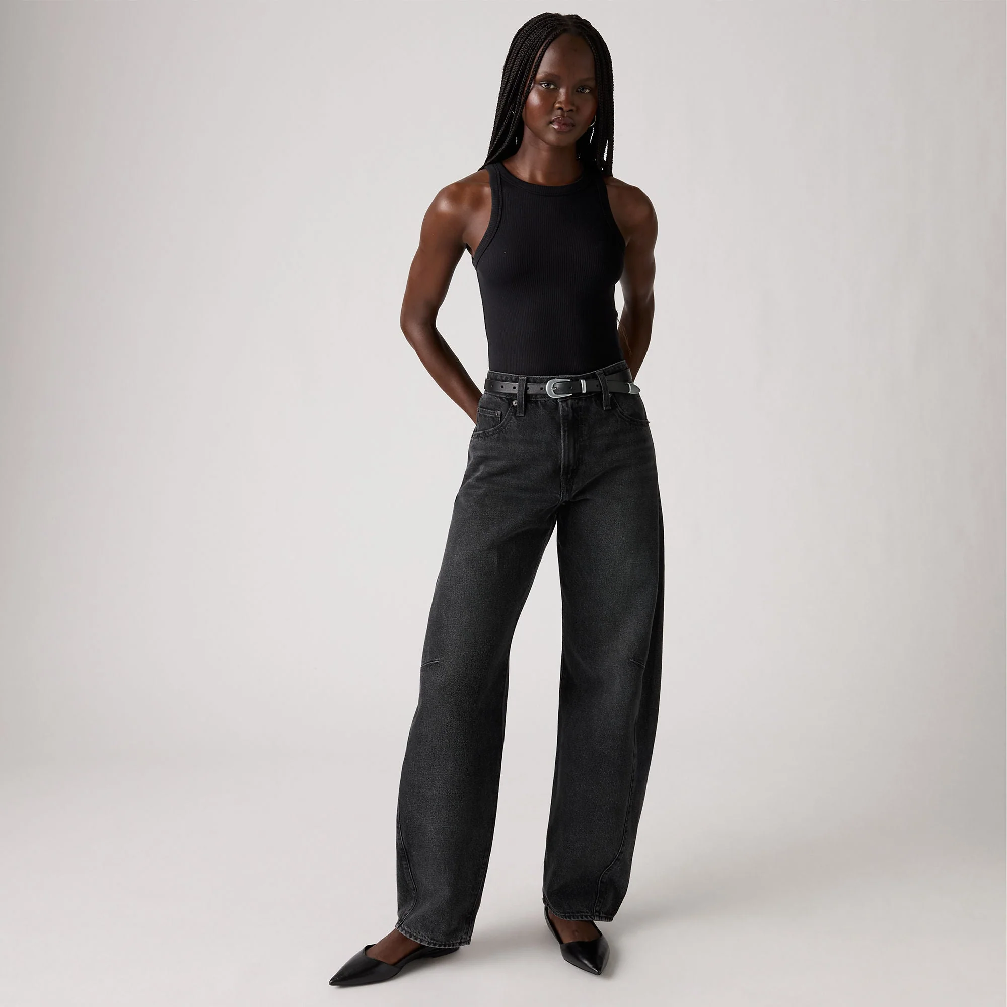 Levi's® Women's Baggy Dad Barrel Jeans - Image 4