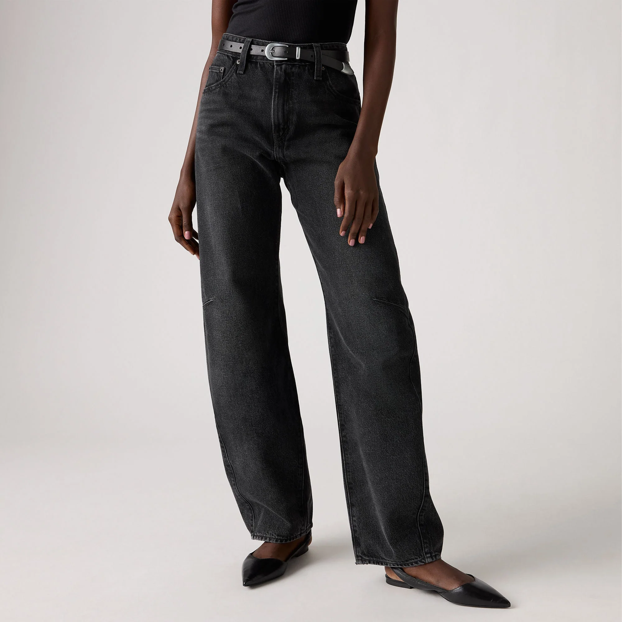Levi's® Women's Baggy Dad Barrel Jeans - Image 5