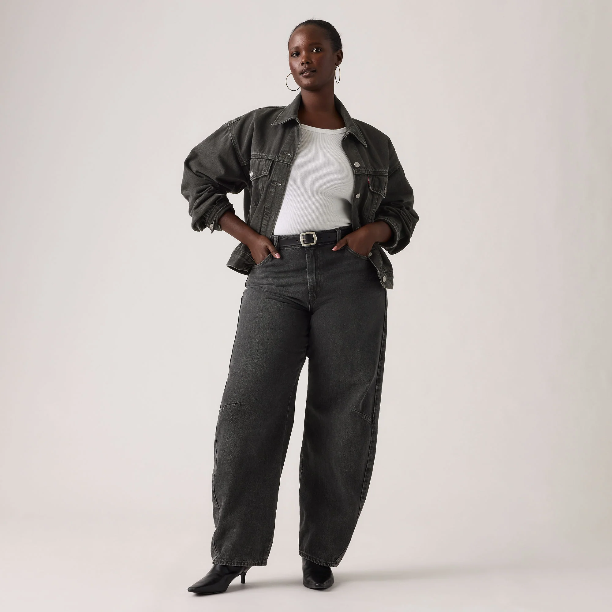 Levi's® Women's Baggy Dad Barrel Jeans - Image 6