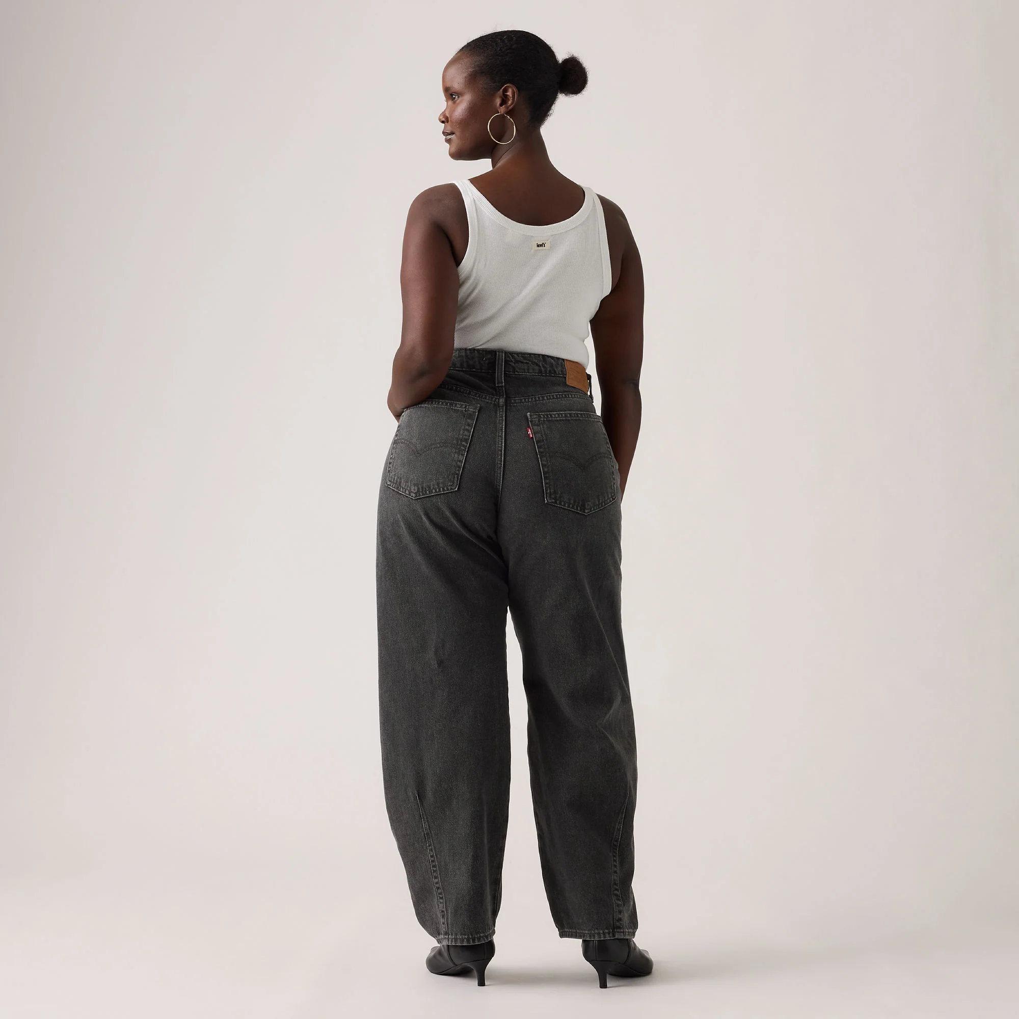 Levi's® Women's Baggy Dad Barrel Jeans - Image 7