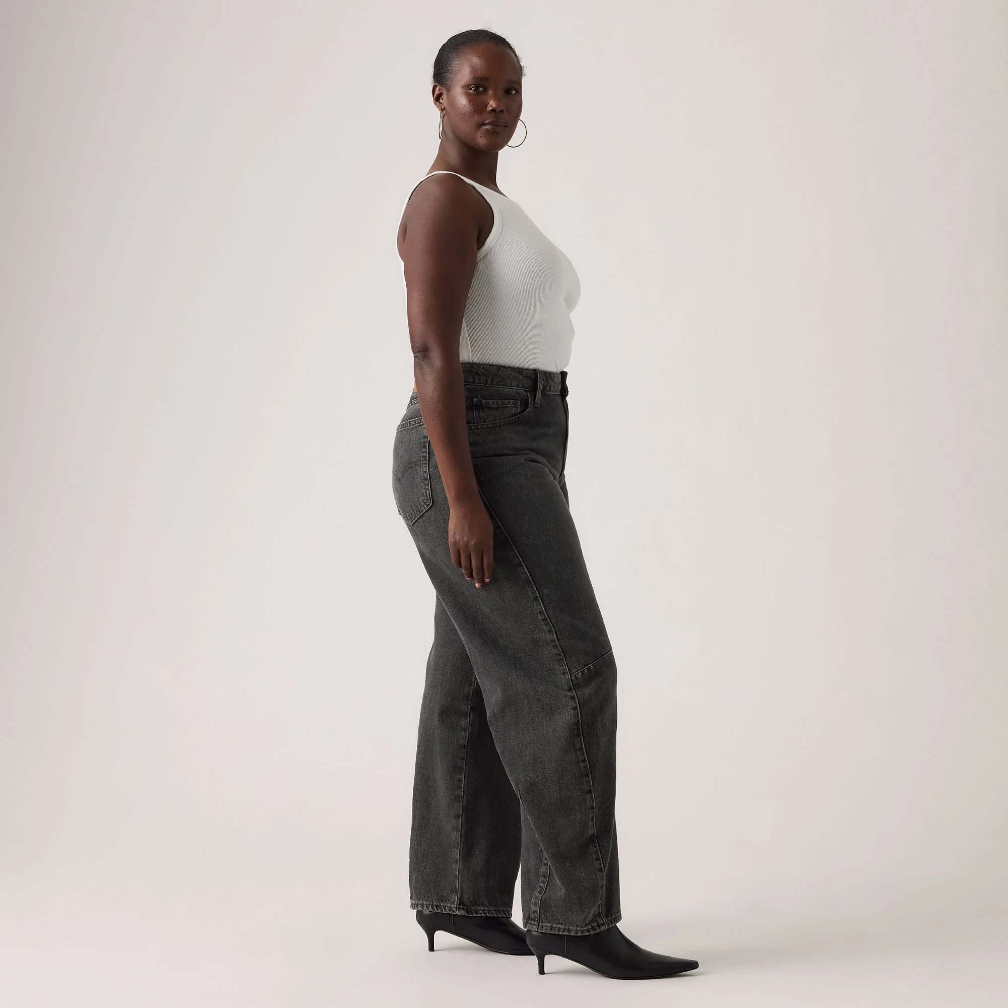 Levi's® Women's Baggy Dad Barrel Jeans - Image 8
