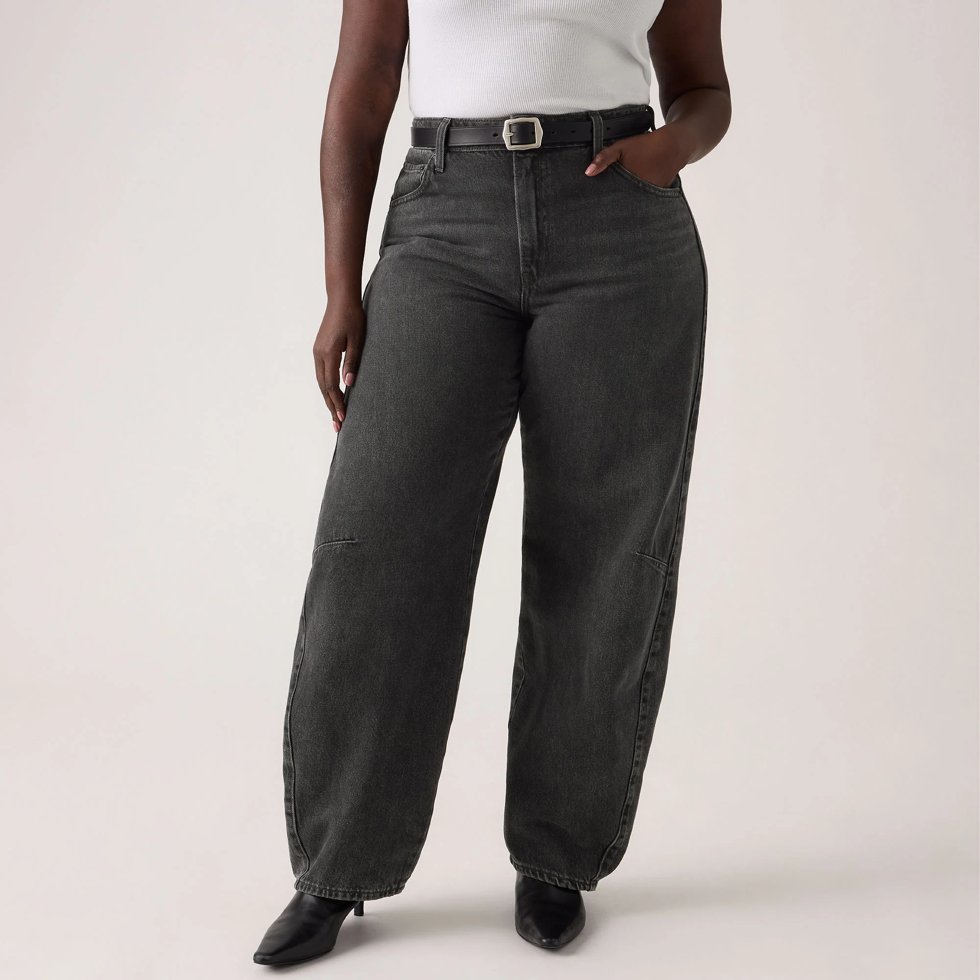 Levi's® Women's Baggy Dad Barrel Jeans - Image 9