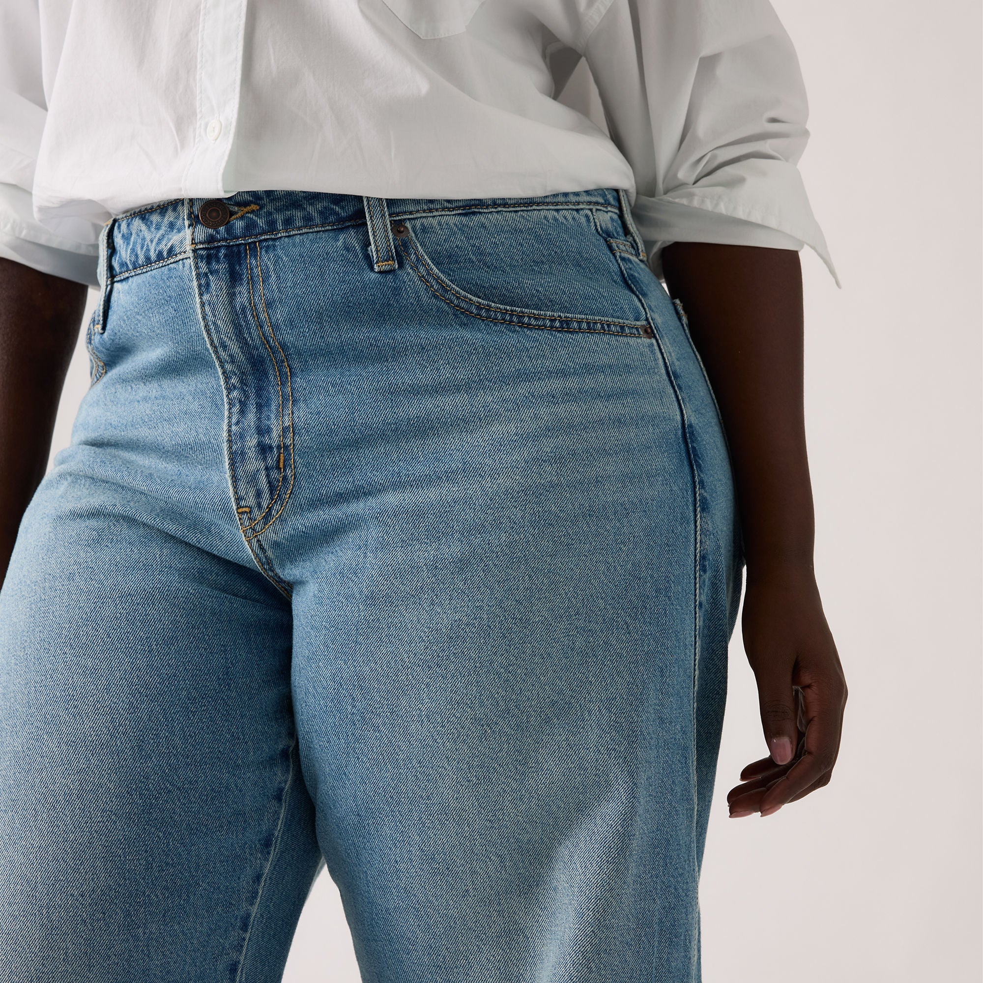 Levi's® Women's Baggy Dad Barrel Jeans - Image 10