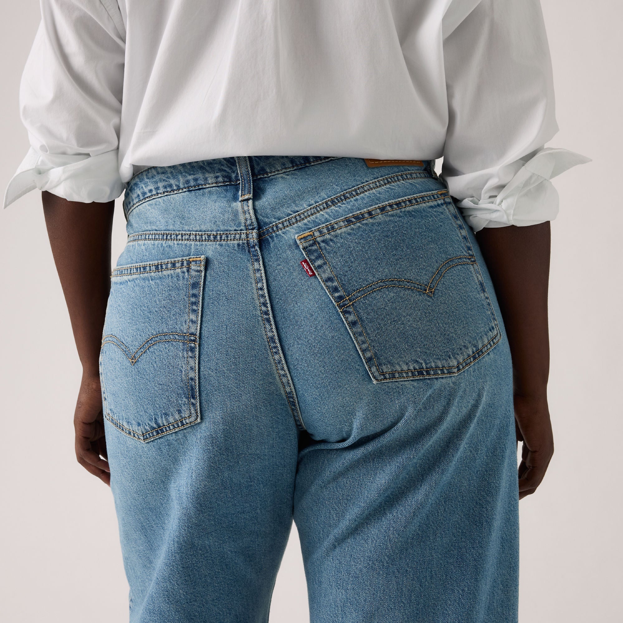 Levi's® Women's Baggy Dad Barrel Jeans - Image 11