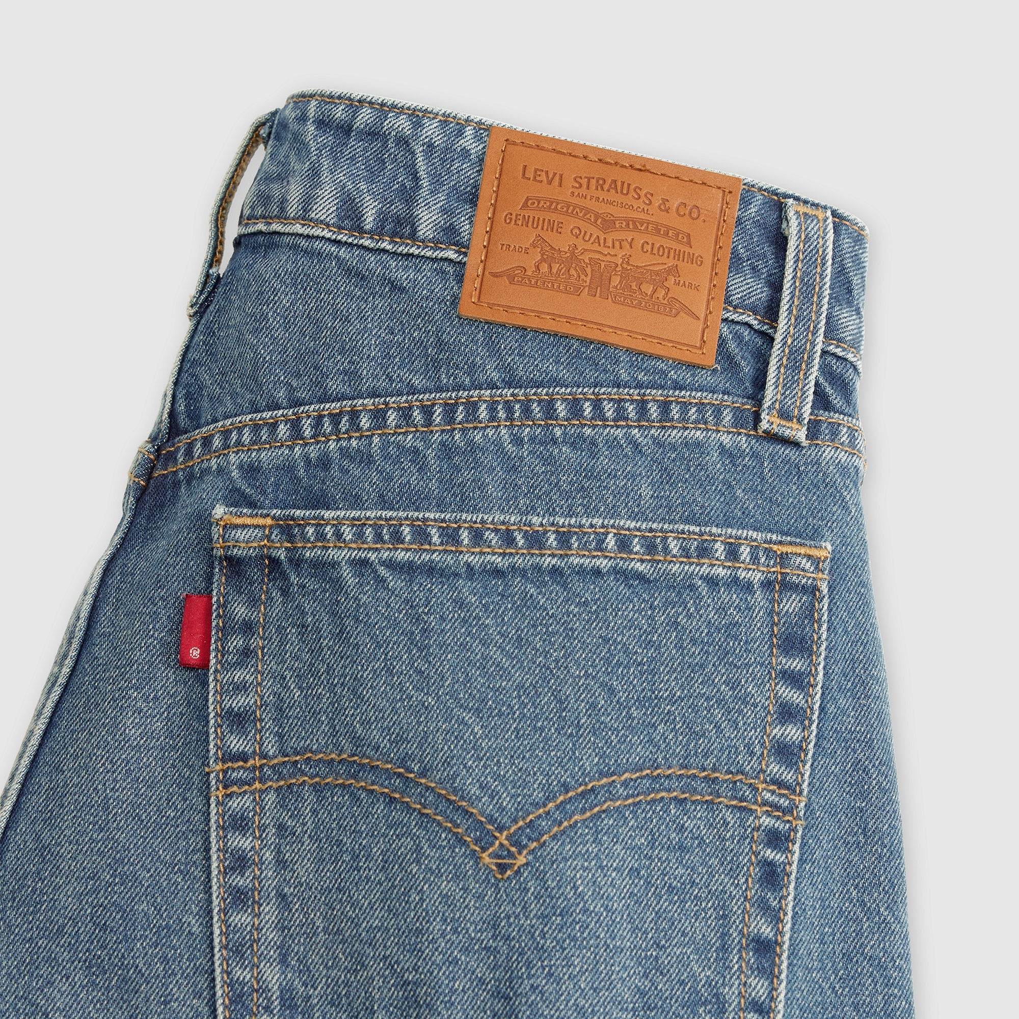 Levi's® Women's Baggy Dad Barrel Jeans - Image 14