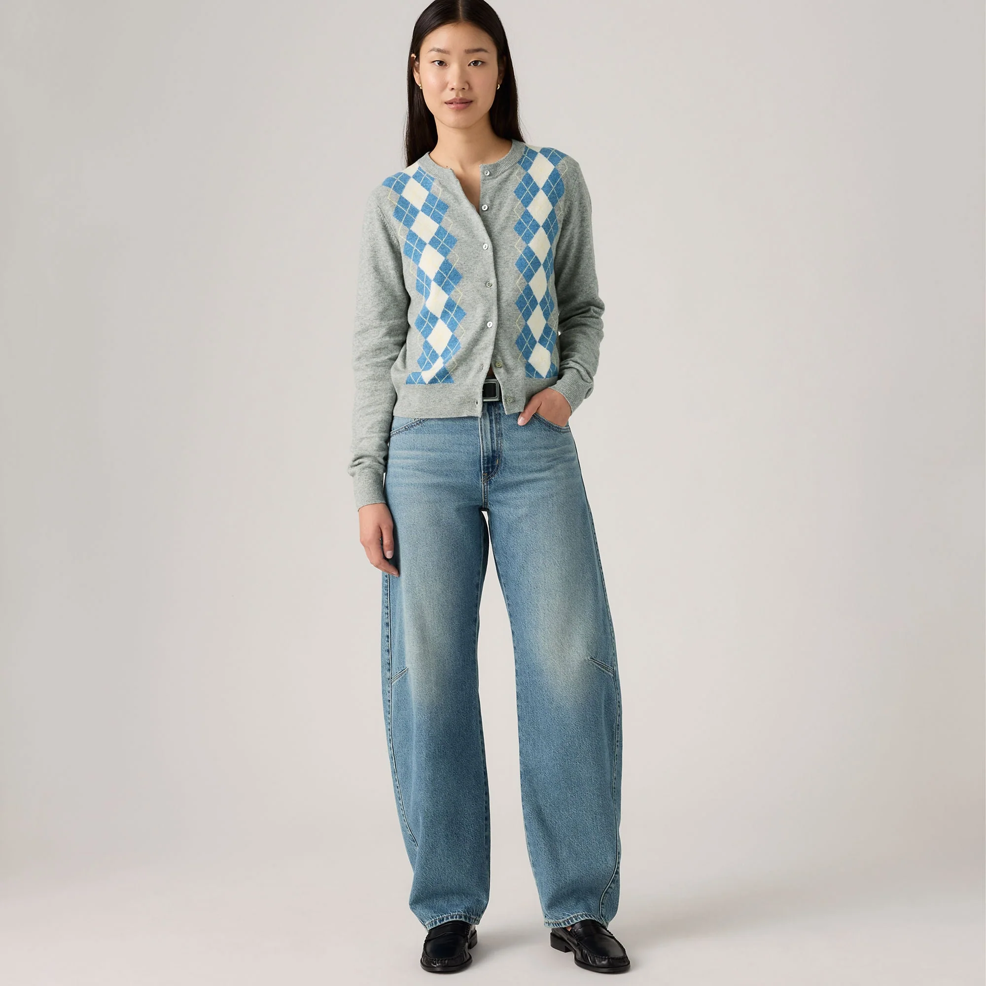 Levi's® Women's Baggy Dad Barrel Jeans - Image 4