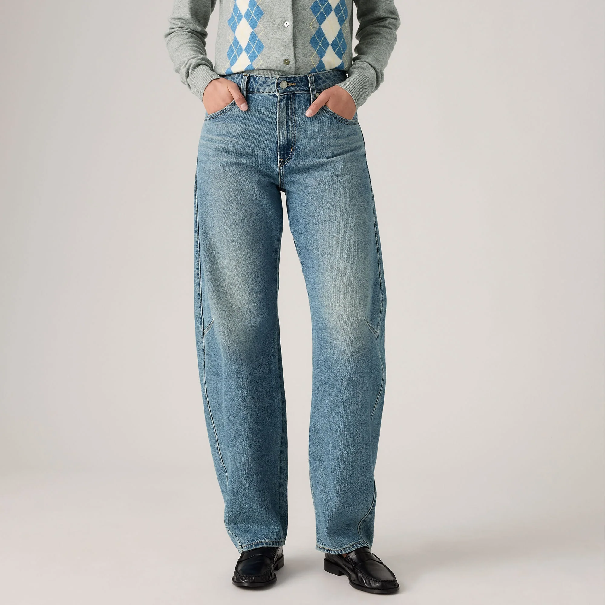 Levi's® Women's Baggy Dad Barrel Jeans - Image 5