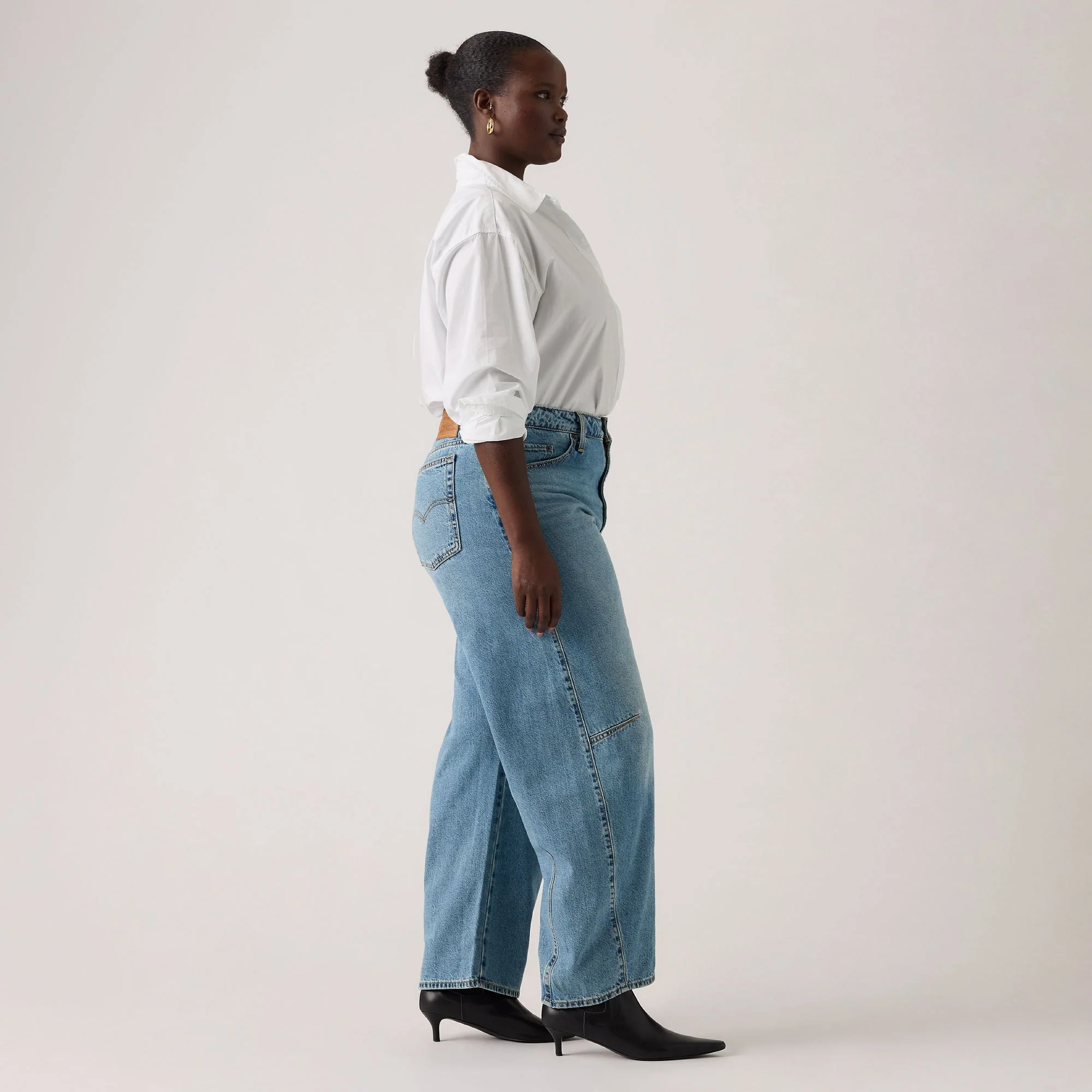 Levi's® Women's Baggy Dad Barrel Jeans - Image 7