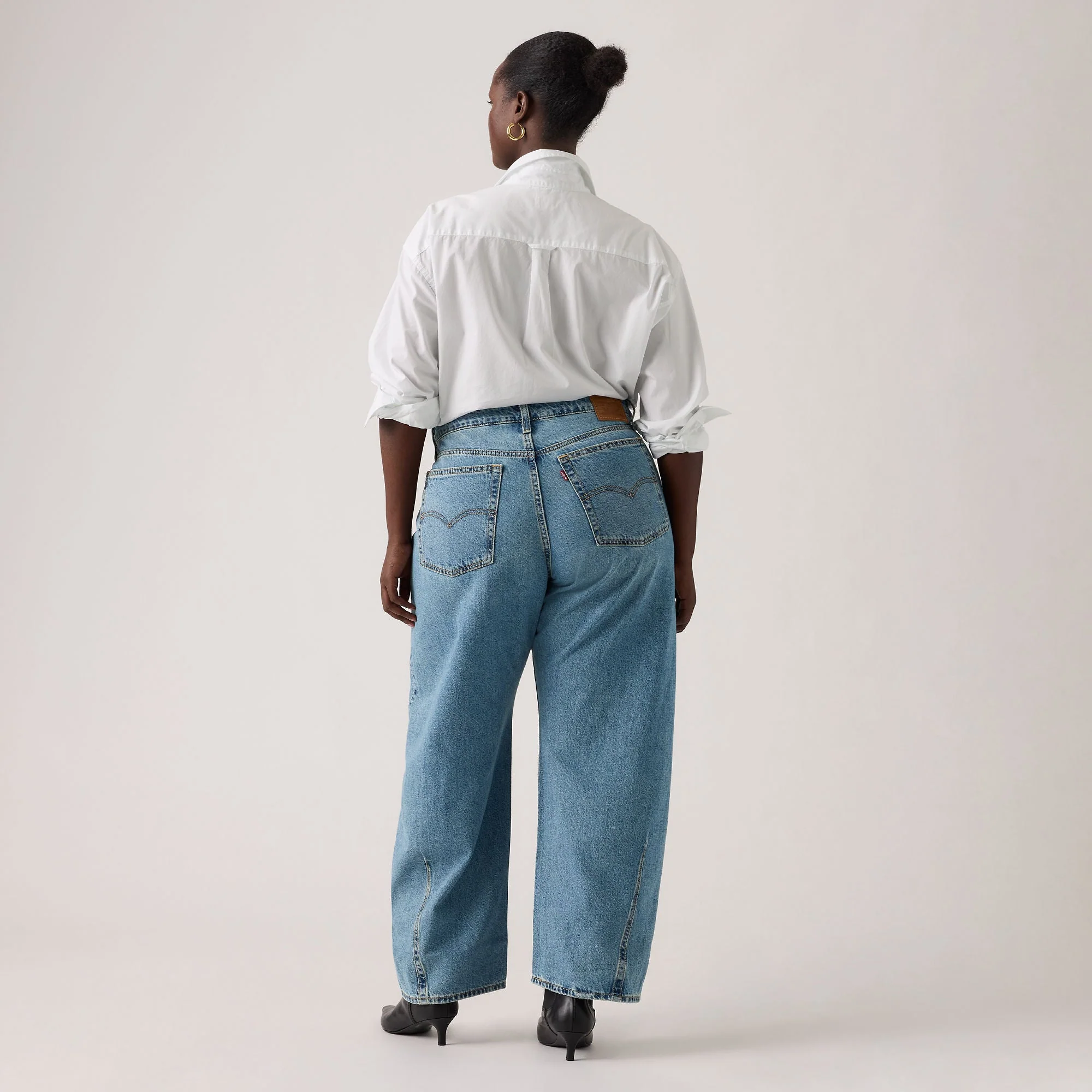Levi's® Women's Baggy Dad Barrel Jeans - Image 8