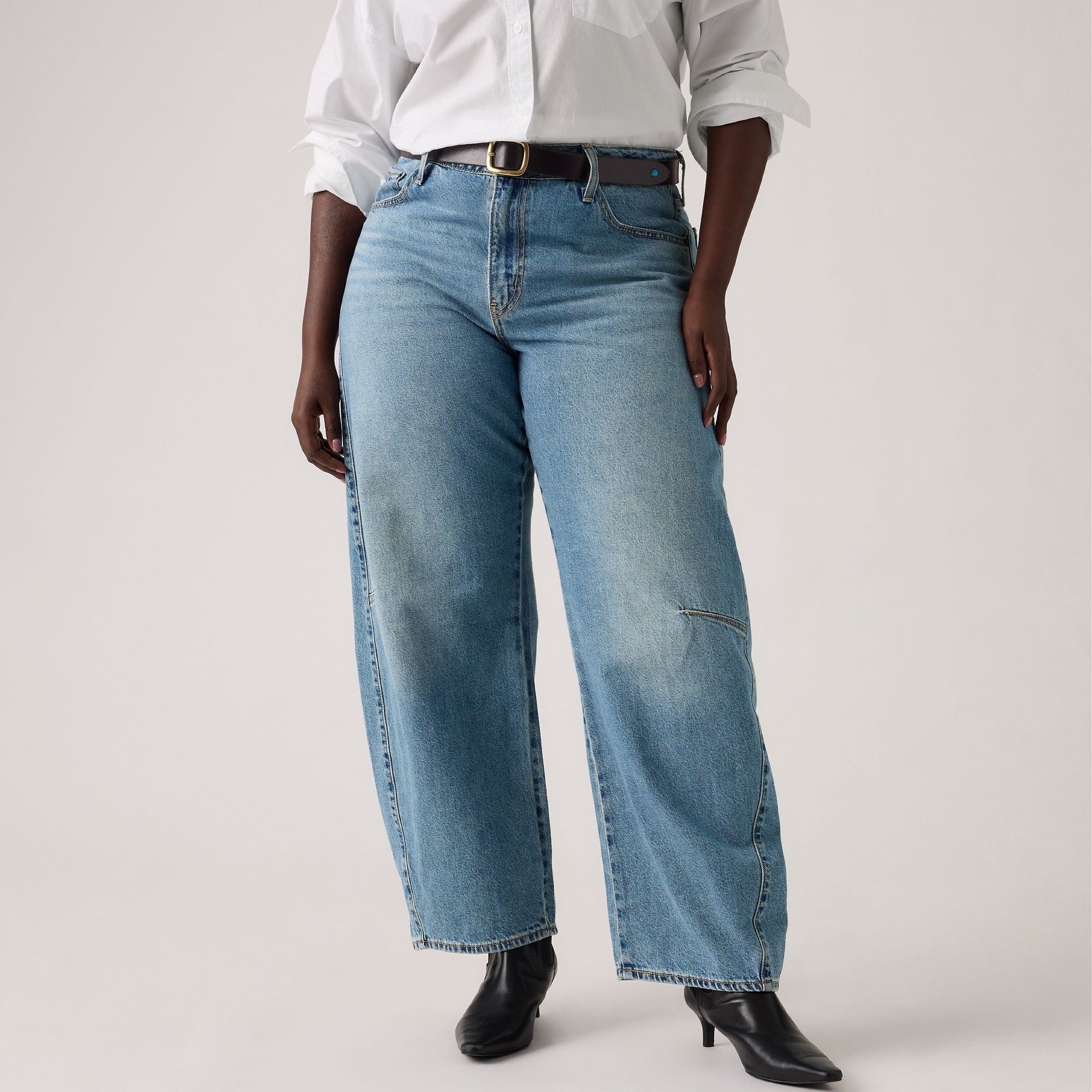 Levi's® Women's Baggy Dad Barrel Jeans - Image 9