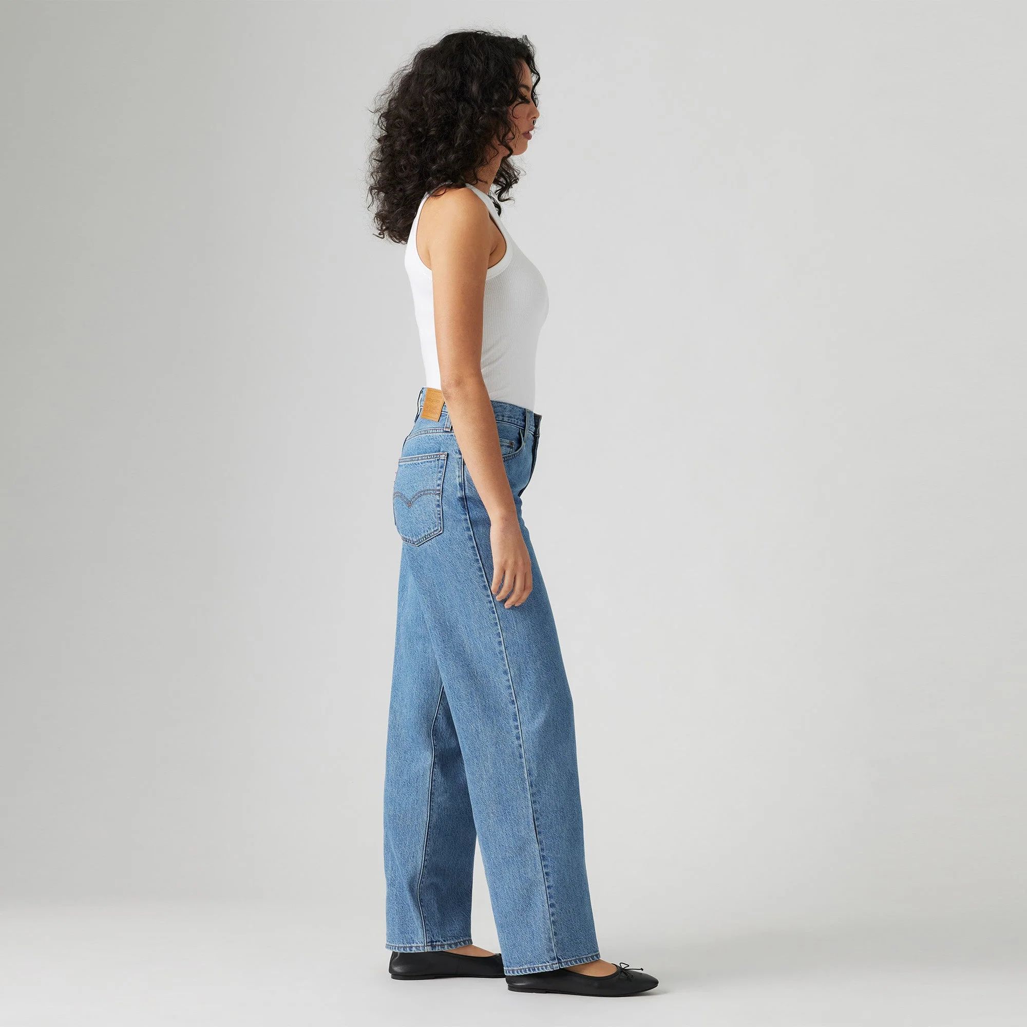 Levi's® Women's Baggy Dad Jeans - Image 3