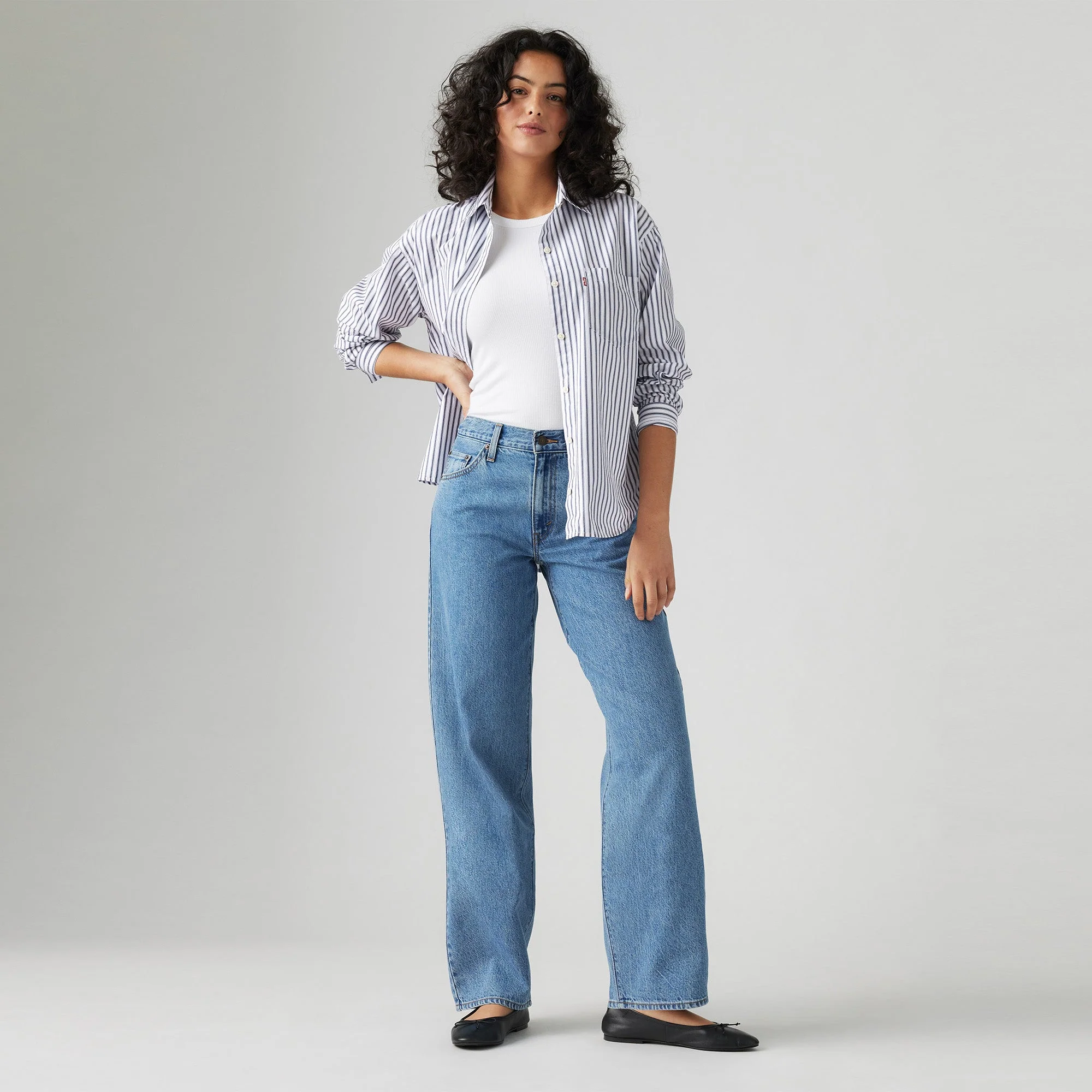 Levi's® Women's Baggy Dad Jeans - Image 4