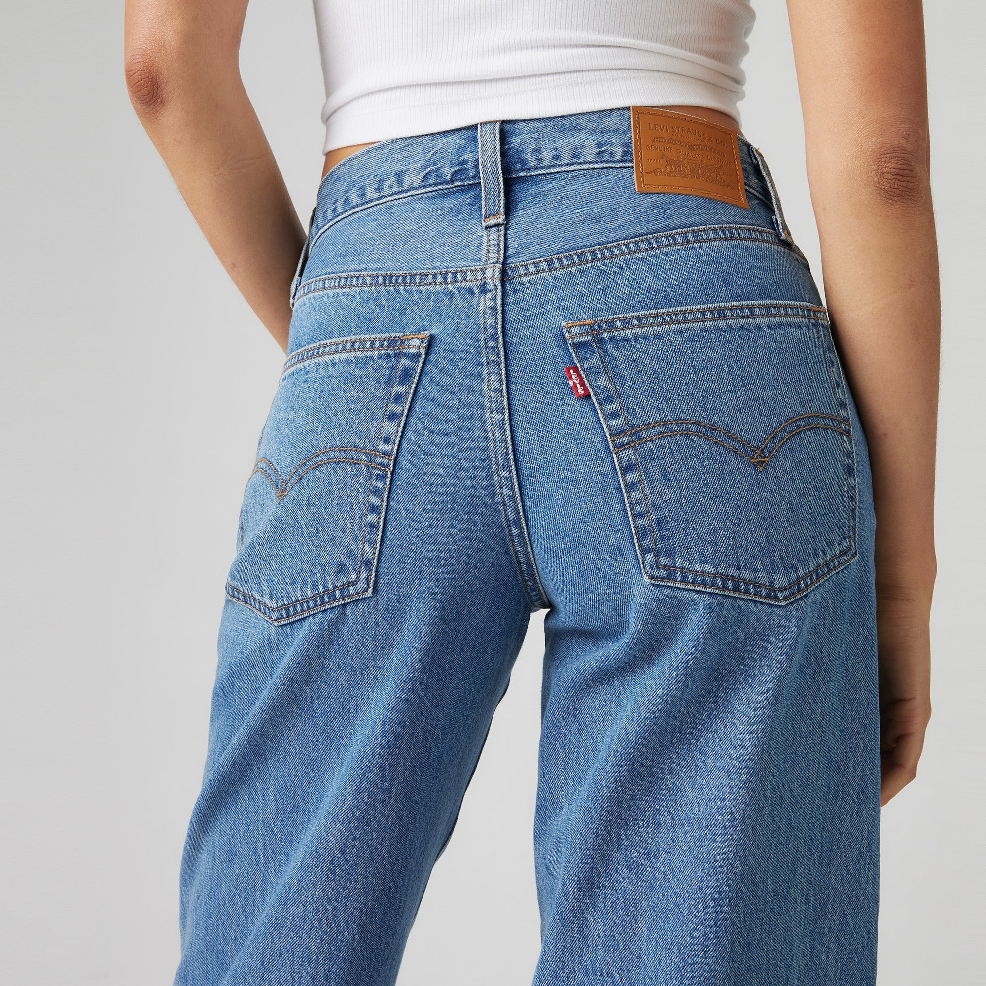 Levi's® Women's Baggy Dad Jeans - Image 5