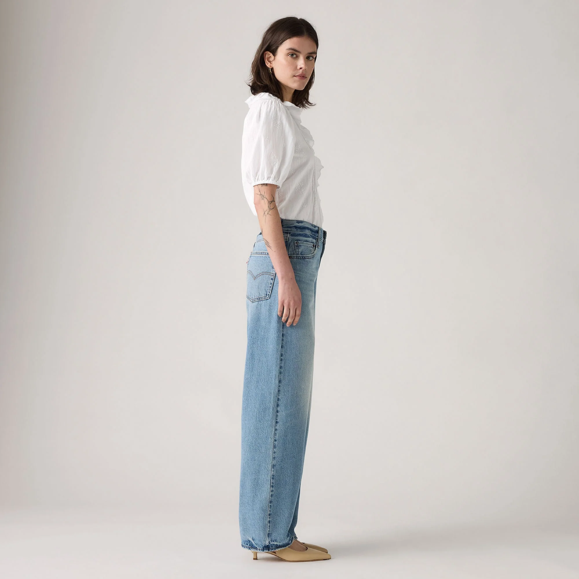 Levi's® Women's Baggy Dad Jeans - Image 3