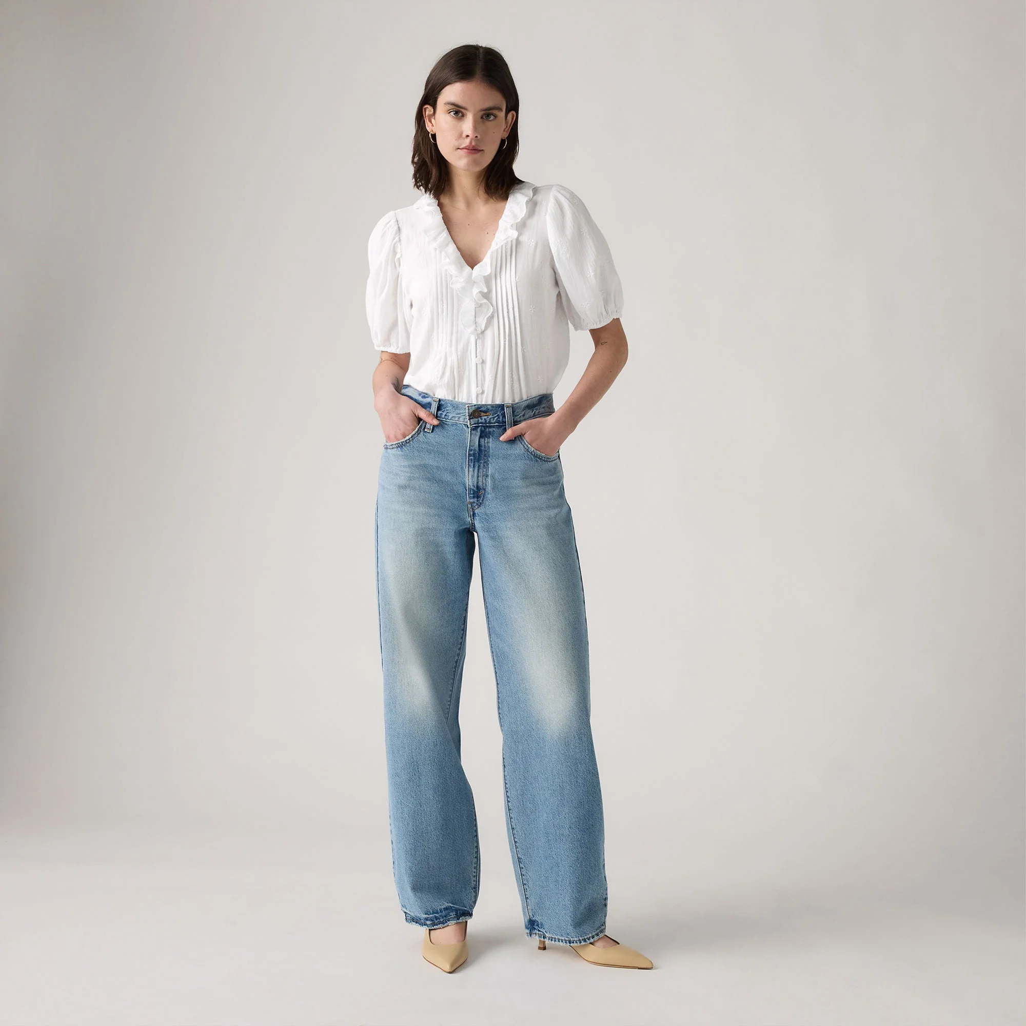 Levi's® Women's Baggy Dad Jeans - Image 4