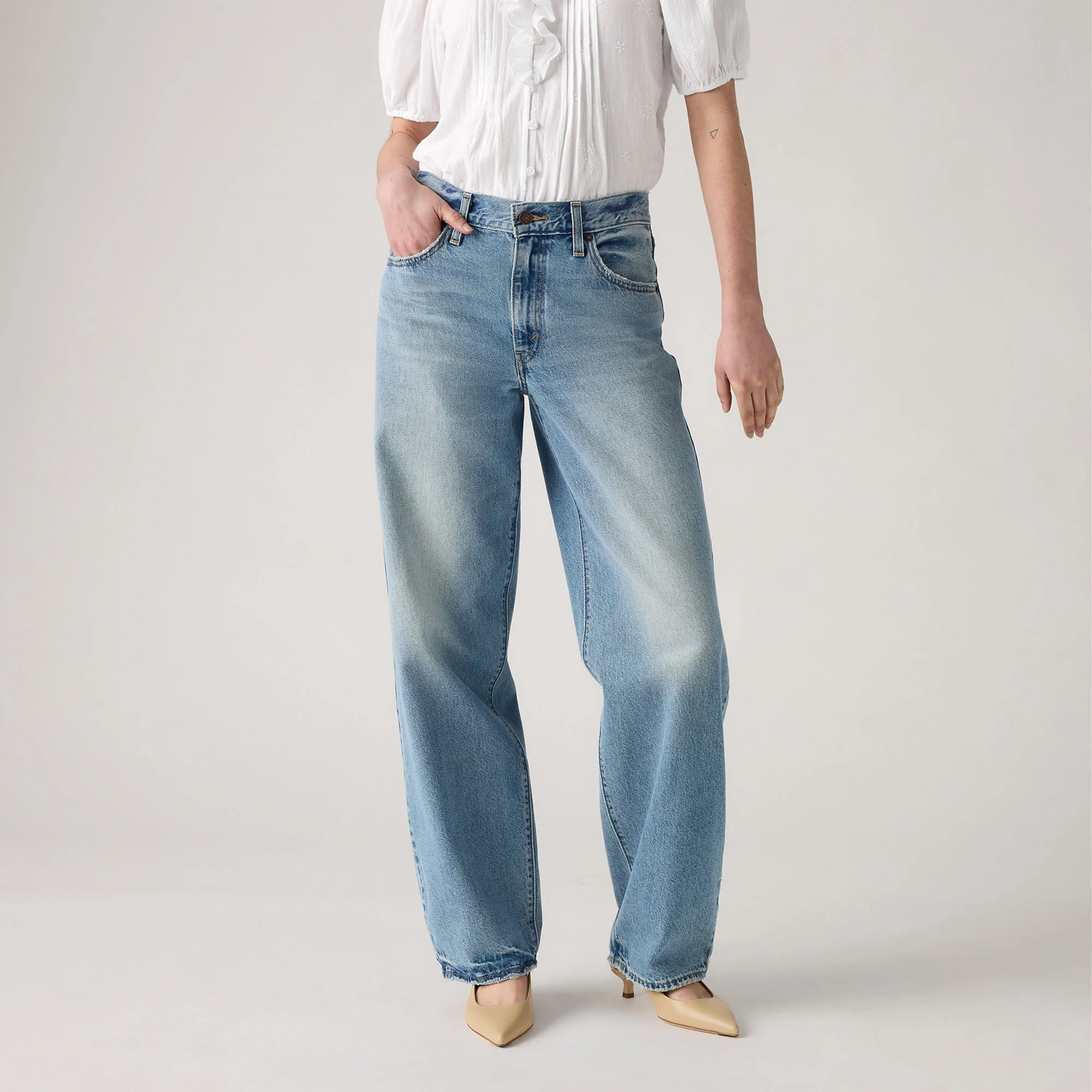 Levi's® Women's Baggy Dad Jeans - Image 5
