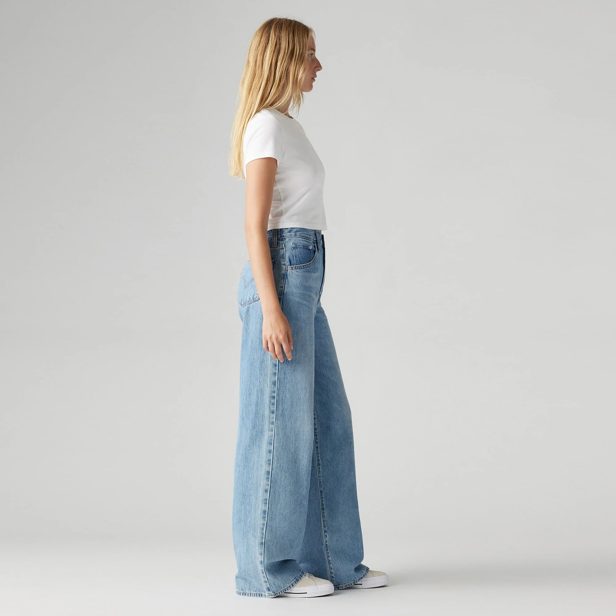 Levi's® Women's Cinch Baggy Jeans - Image 3