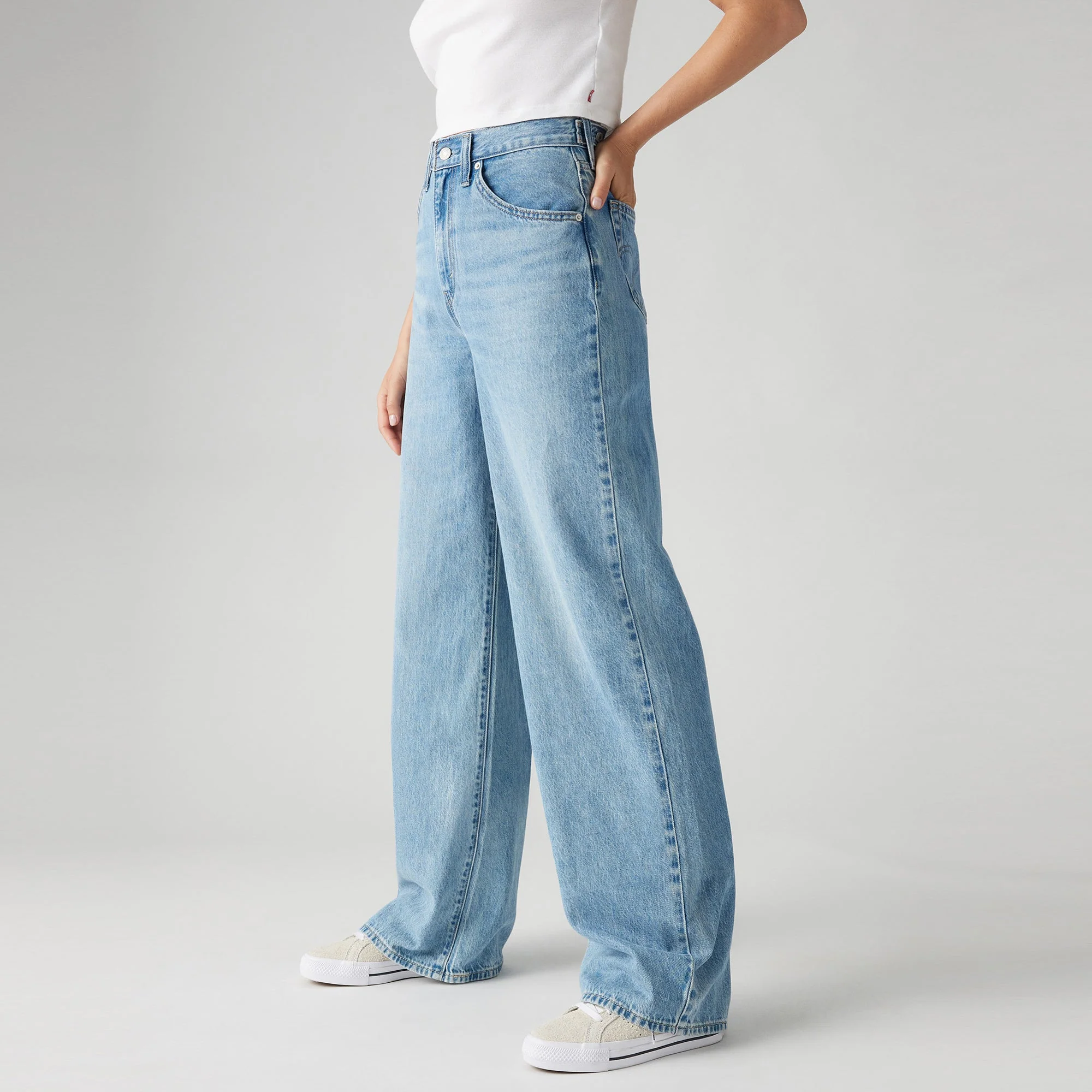 Levi's® Women's Cinch Baggy Jeans - Image 5