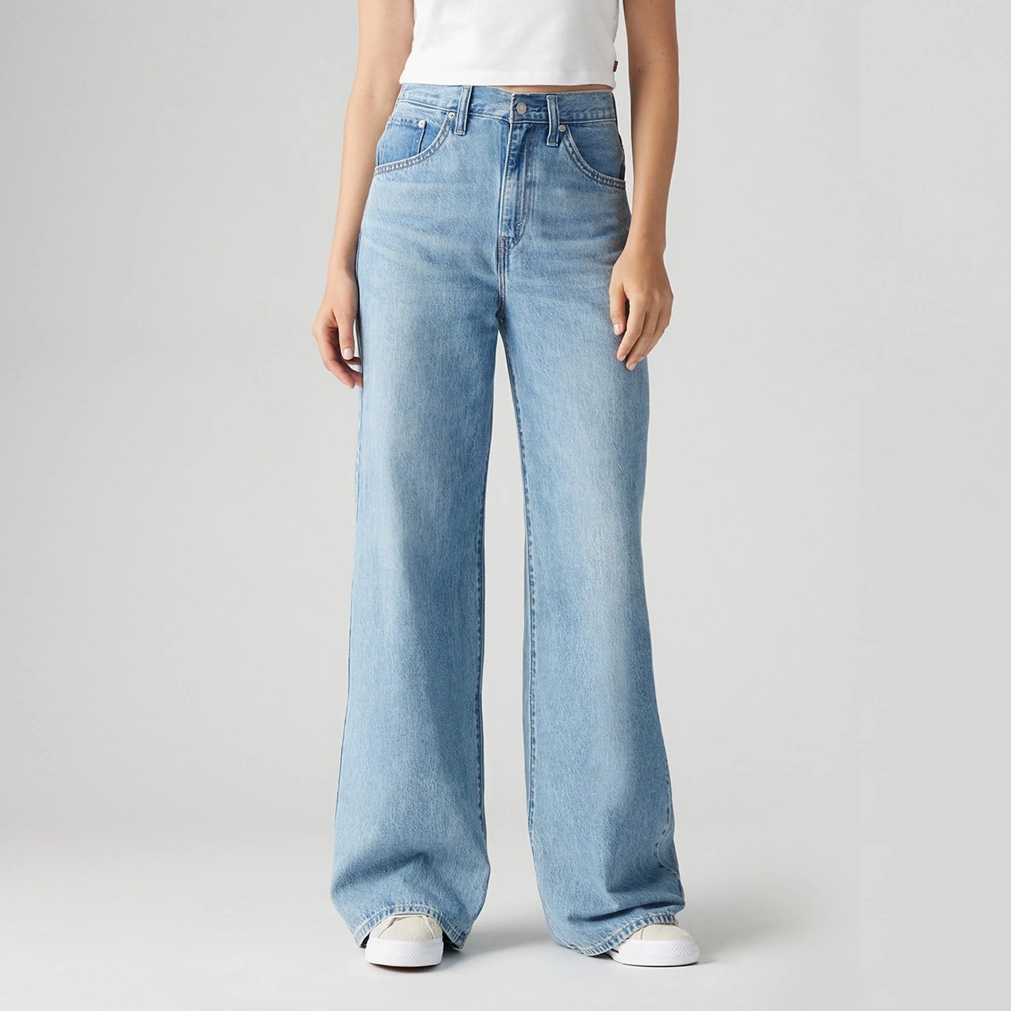 Levi's® Women's Cinch Baggy Jeans - Image 6