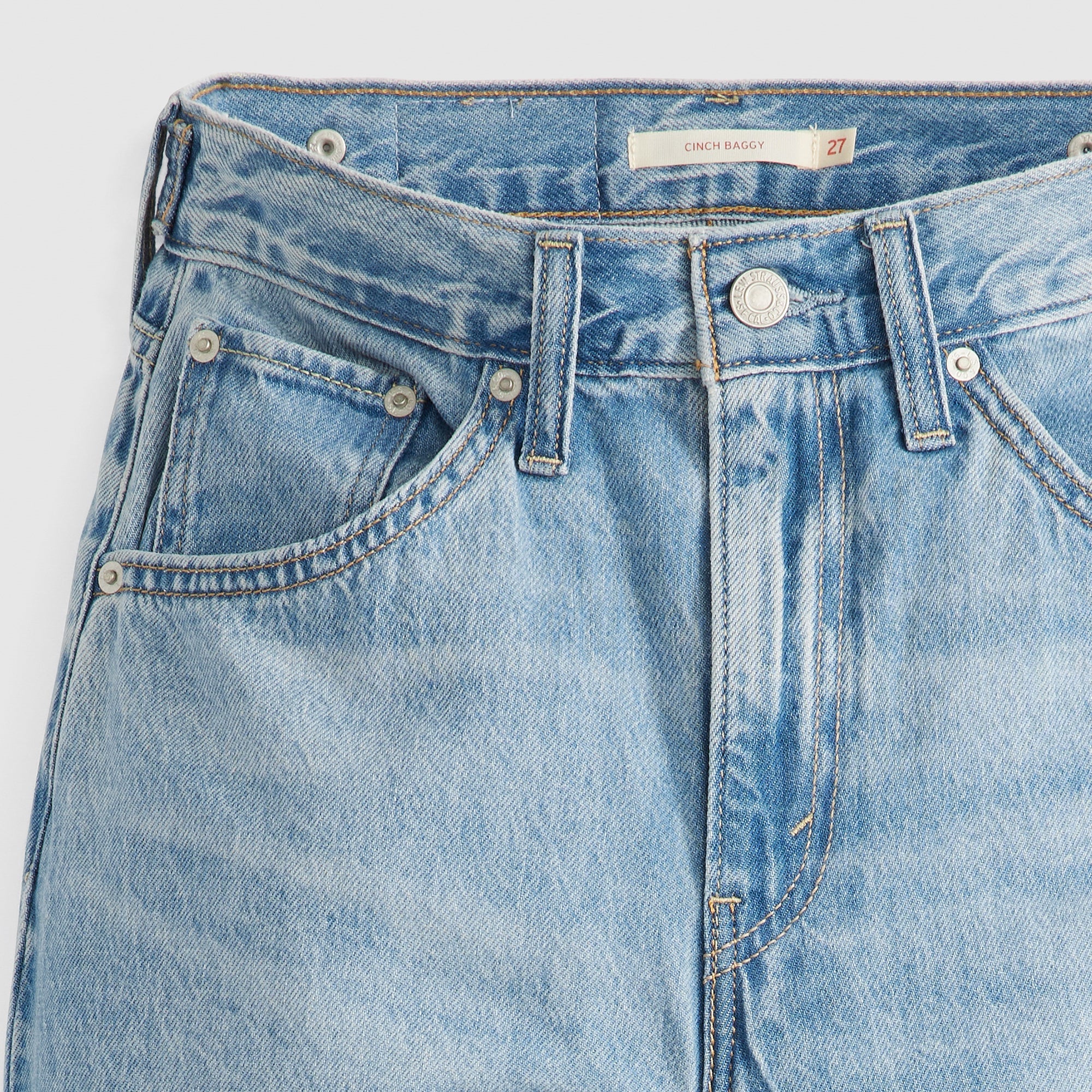 Levi's® Women's Cinch Baggy Jeans - Image 9