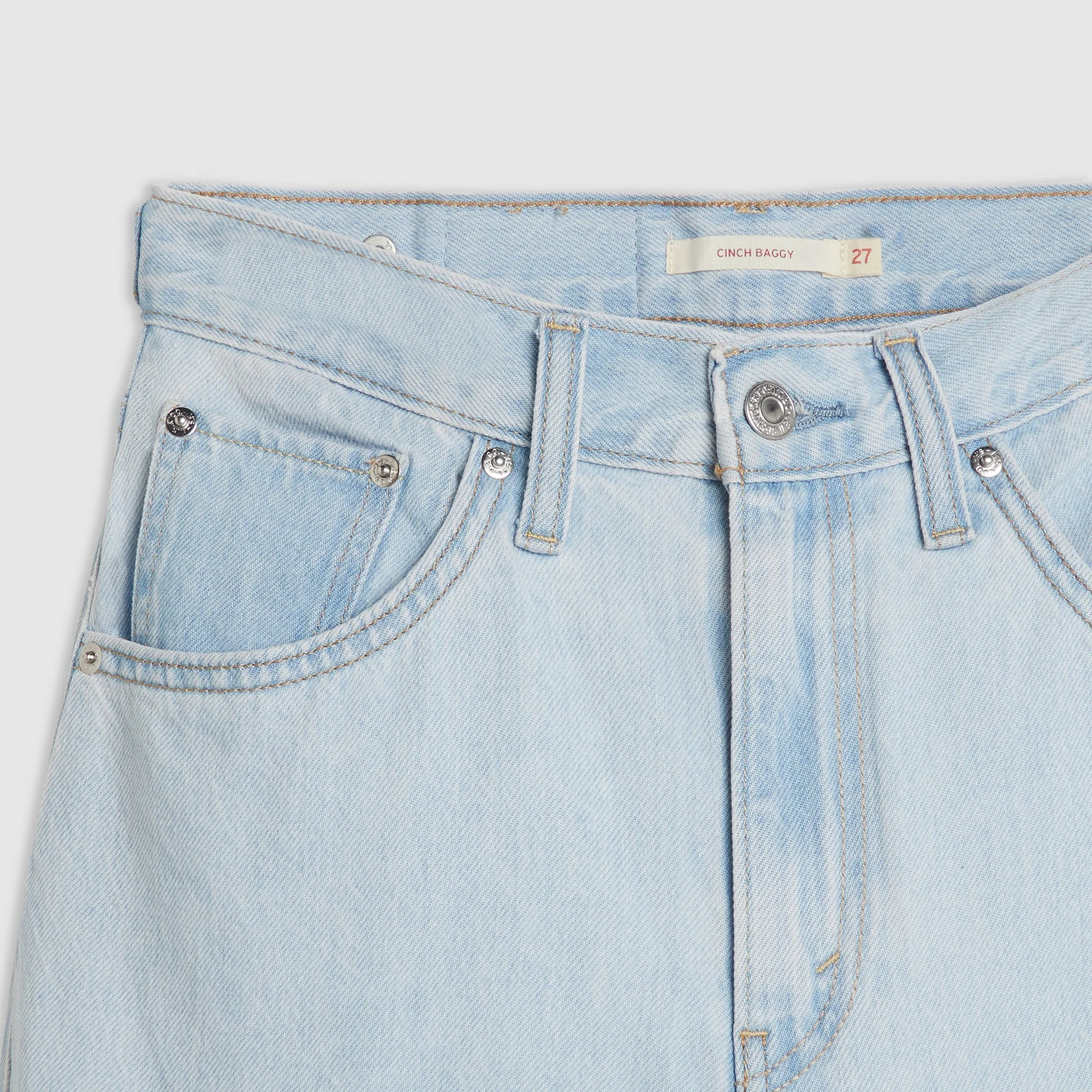 Levi's® Women's Cinch Baggy Jeans - Image 10