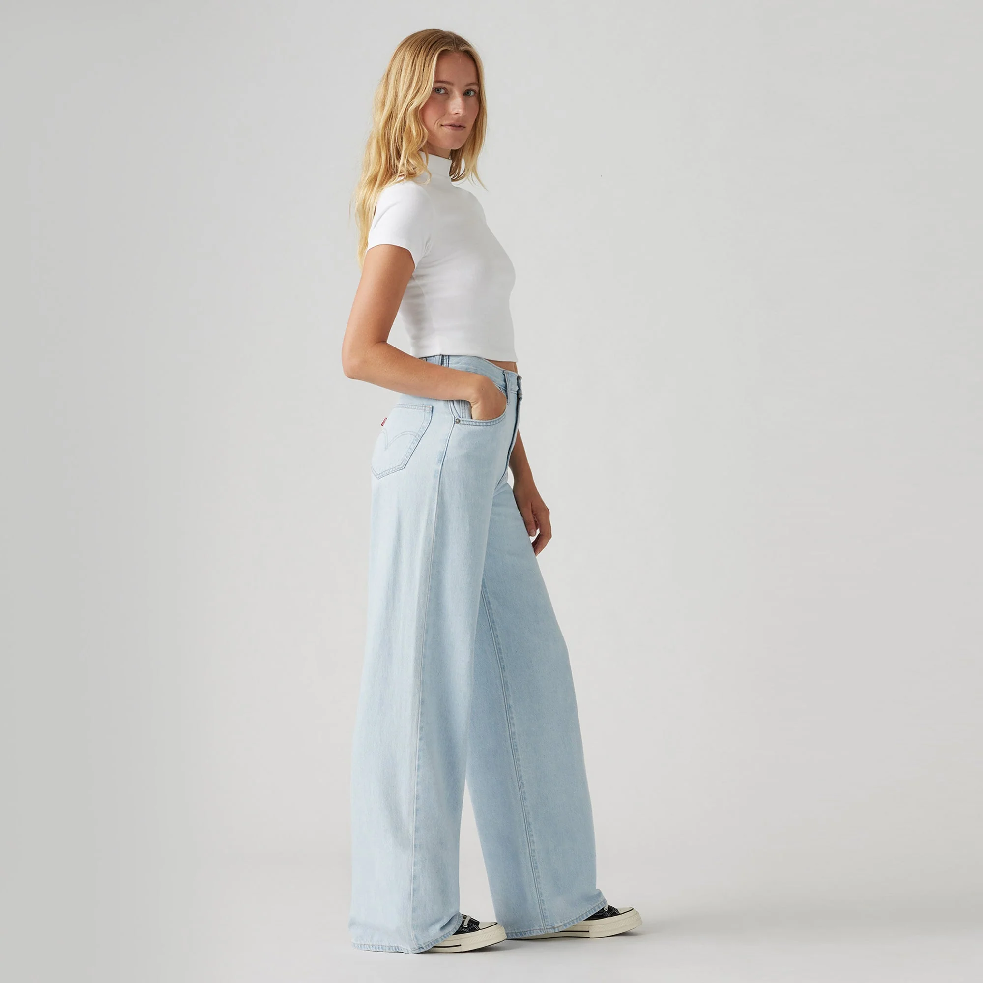 Levi's® Women's Cinch Baggy Jeans - Image 3