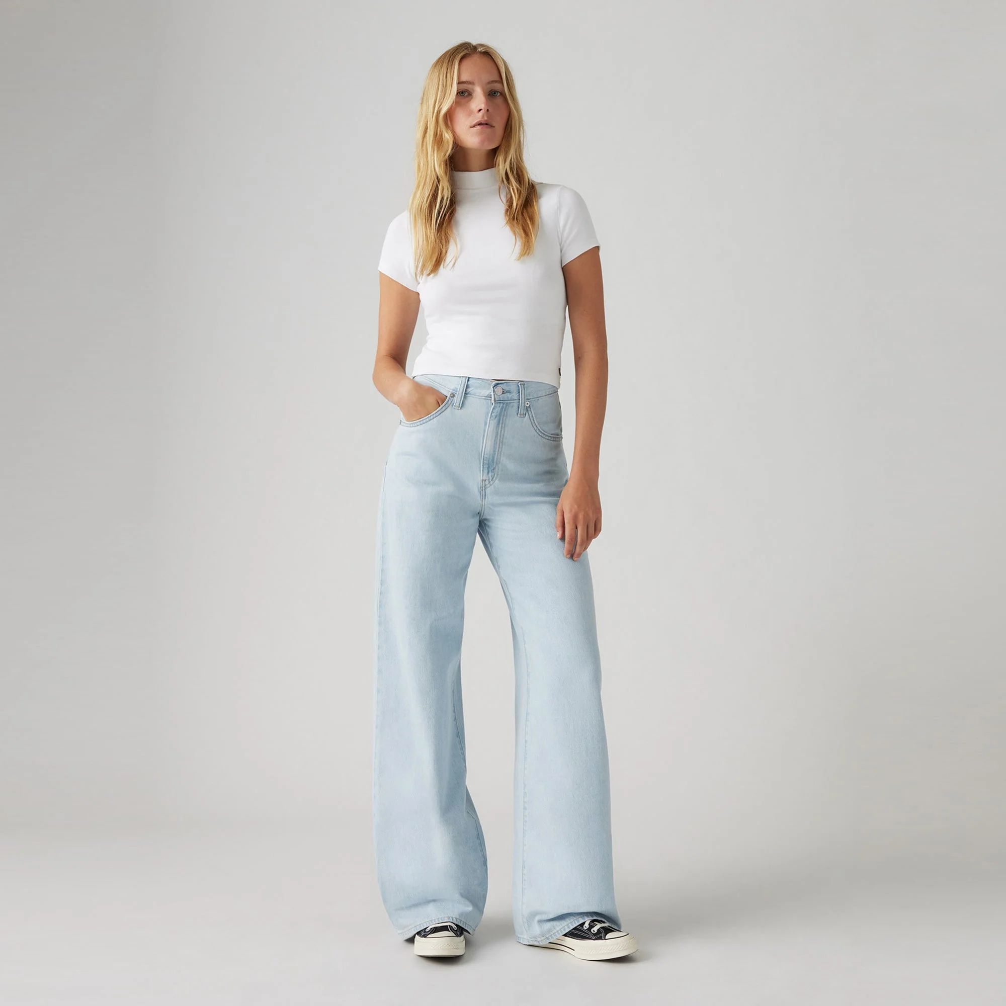 Levi's® Women's Cinch Baggy Jeans - Image 4
