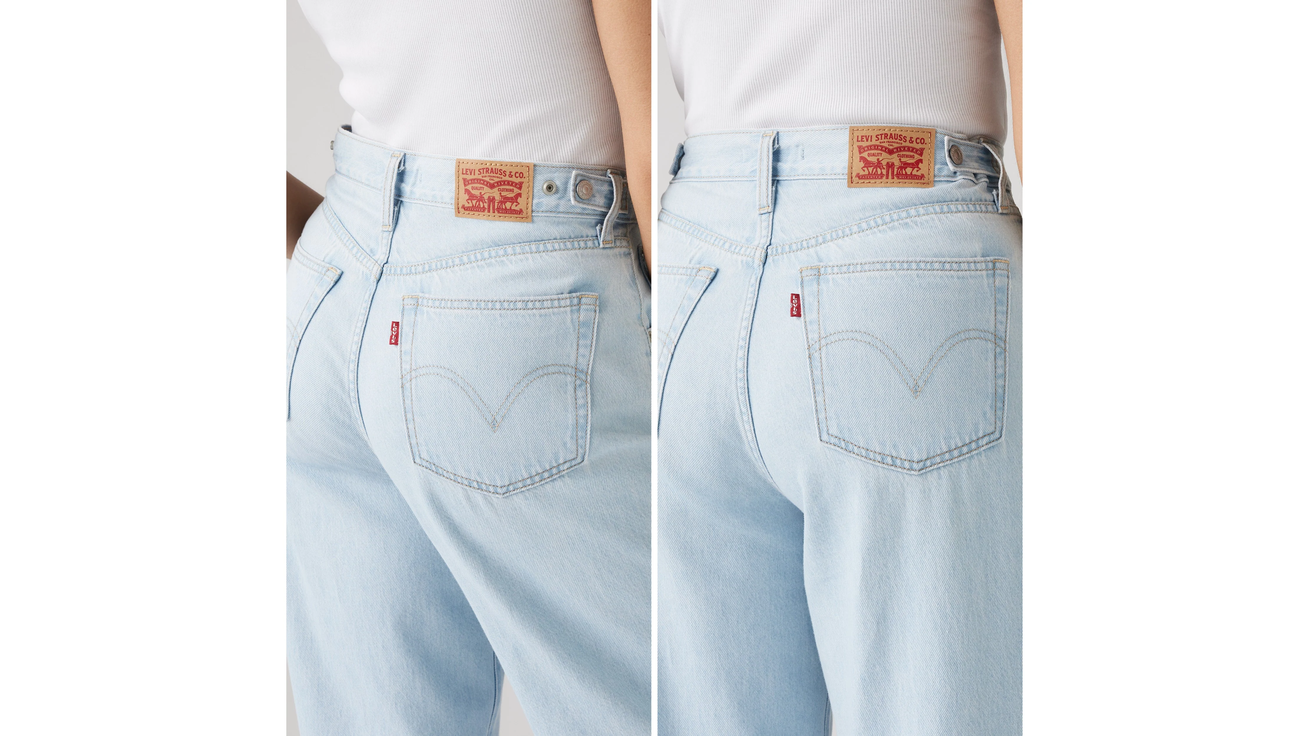 Levi's® Women's Cinch Baggy Jeans - Image 6