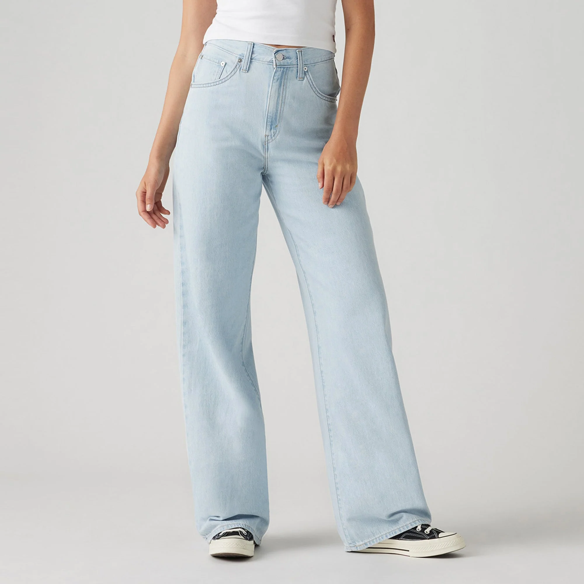 Levi's® Women's Cinch Baggy Jeans - Image 7