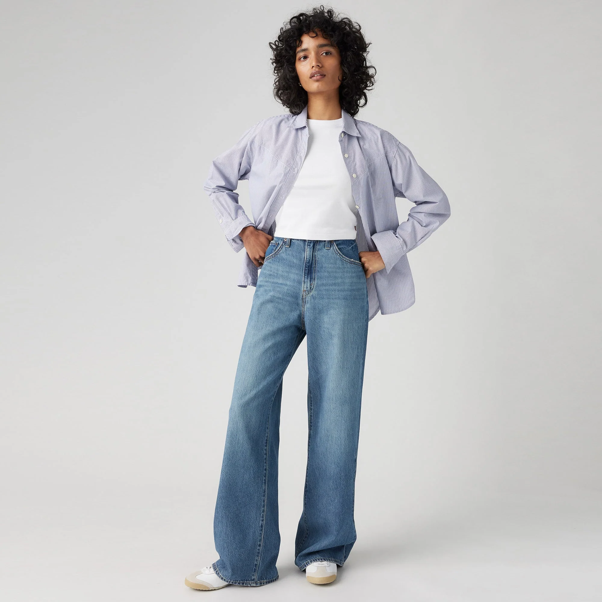 Levi's® Women's Cinch Baggy Jeans - Image 4