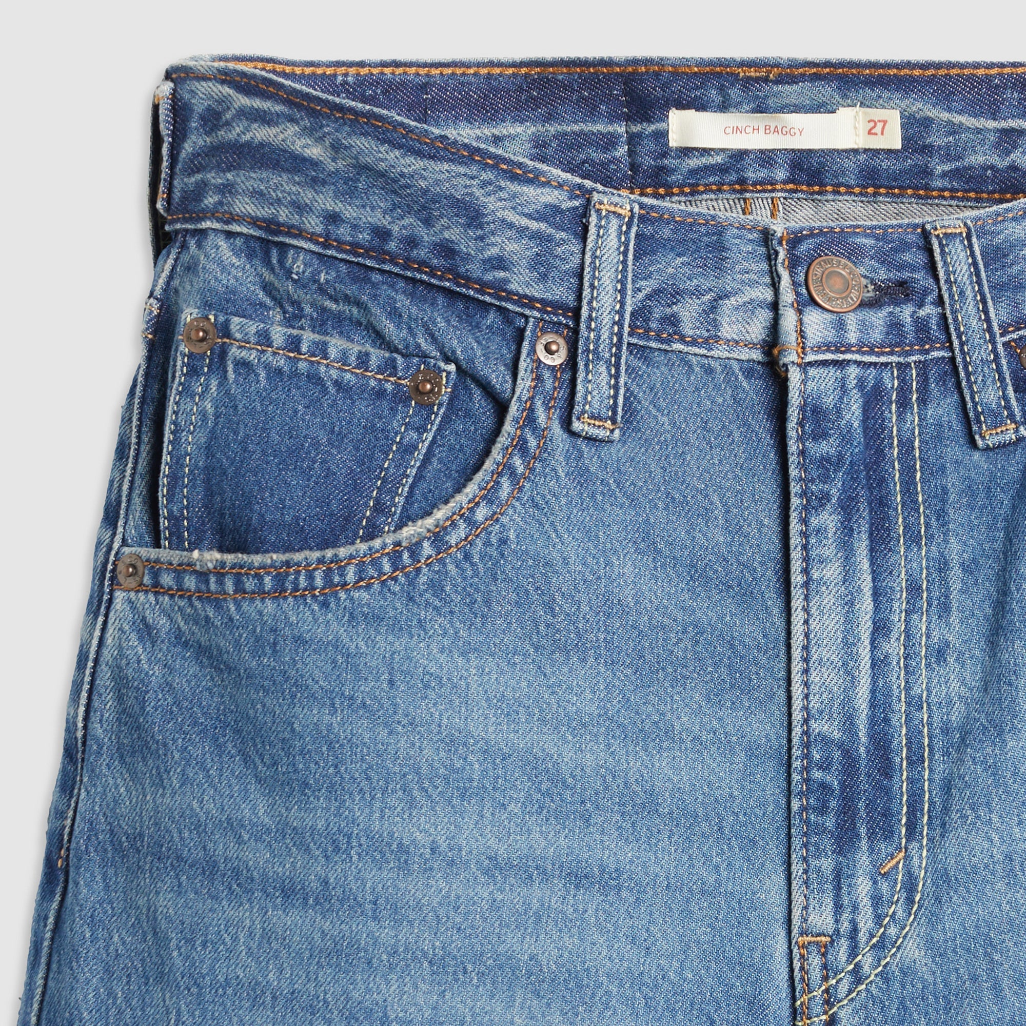 Levi's® Women's Cinch Baggy Jeans - Image 9