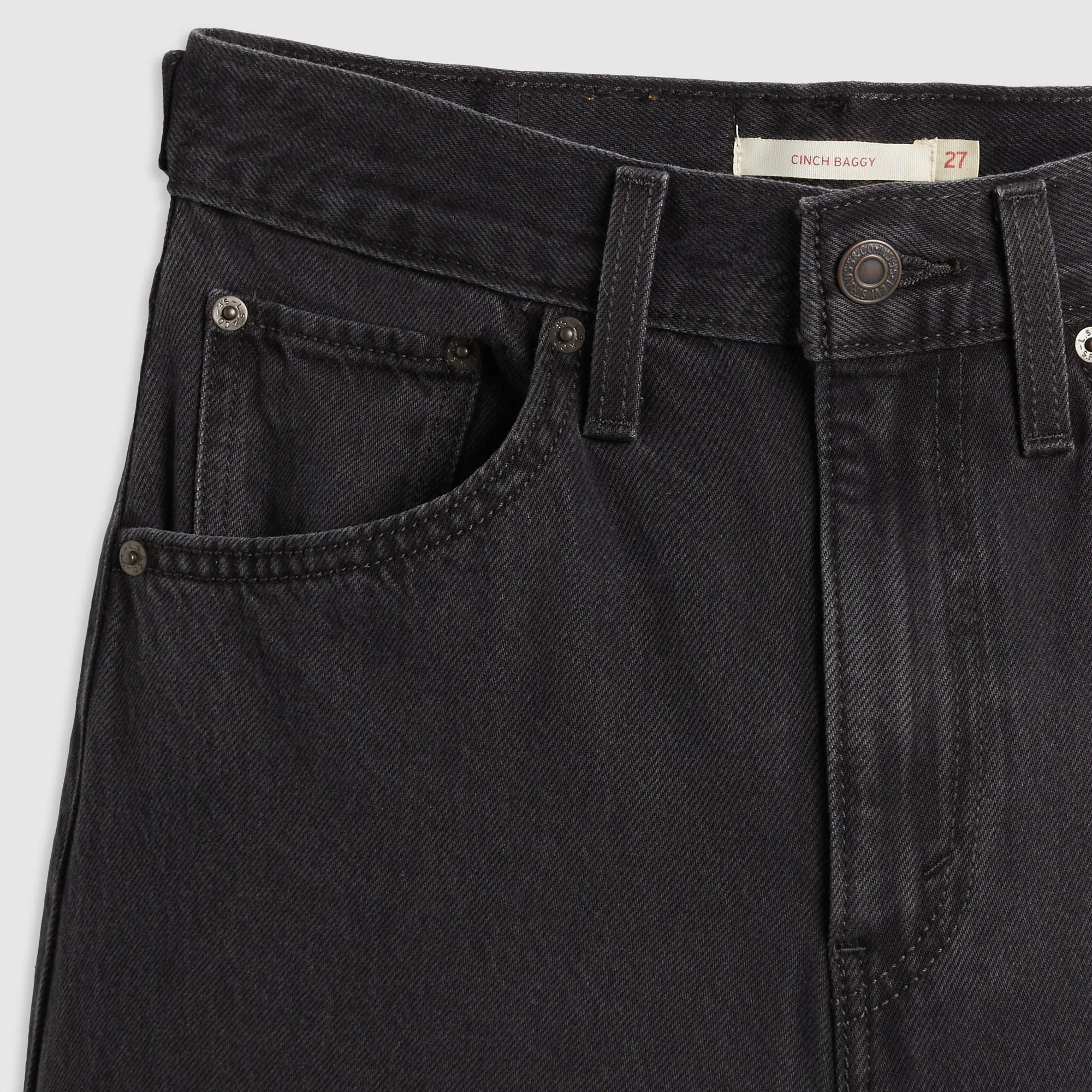 Levi's® Women's Cinch Baggy Jeans - Image 9