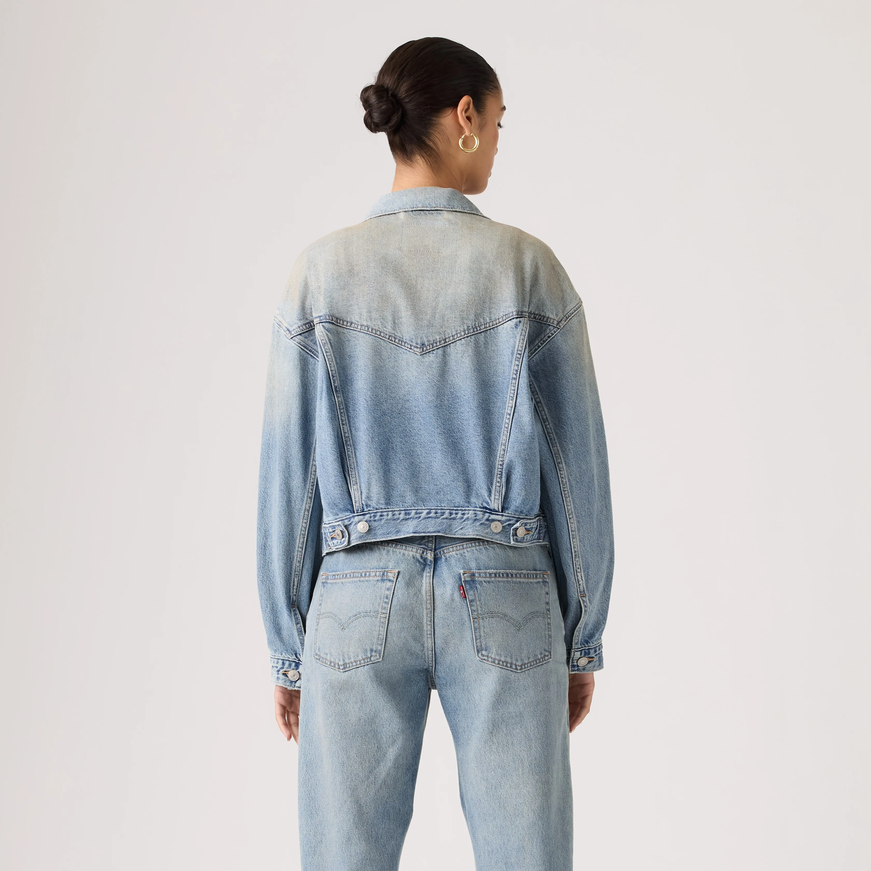 Levi's® Women's Shrunken '90s Trucker Jacket - Image 3