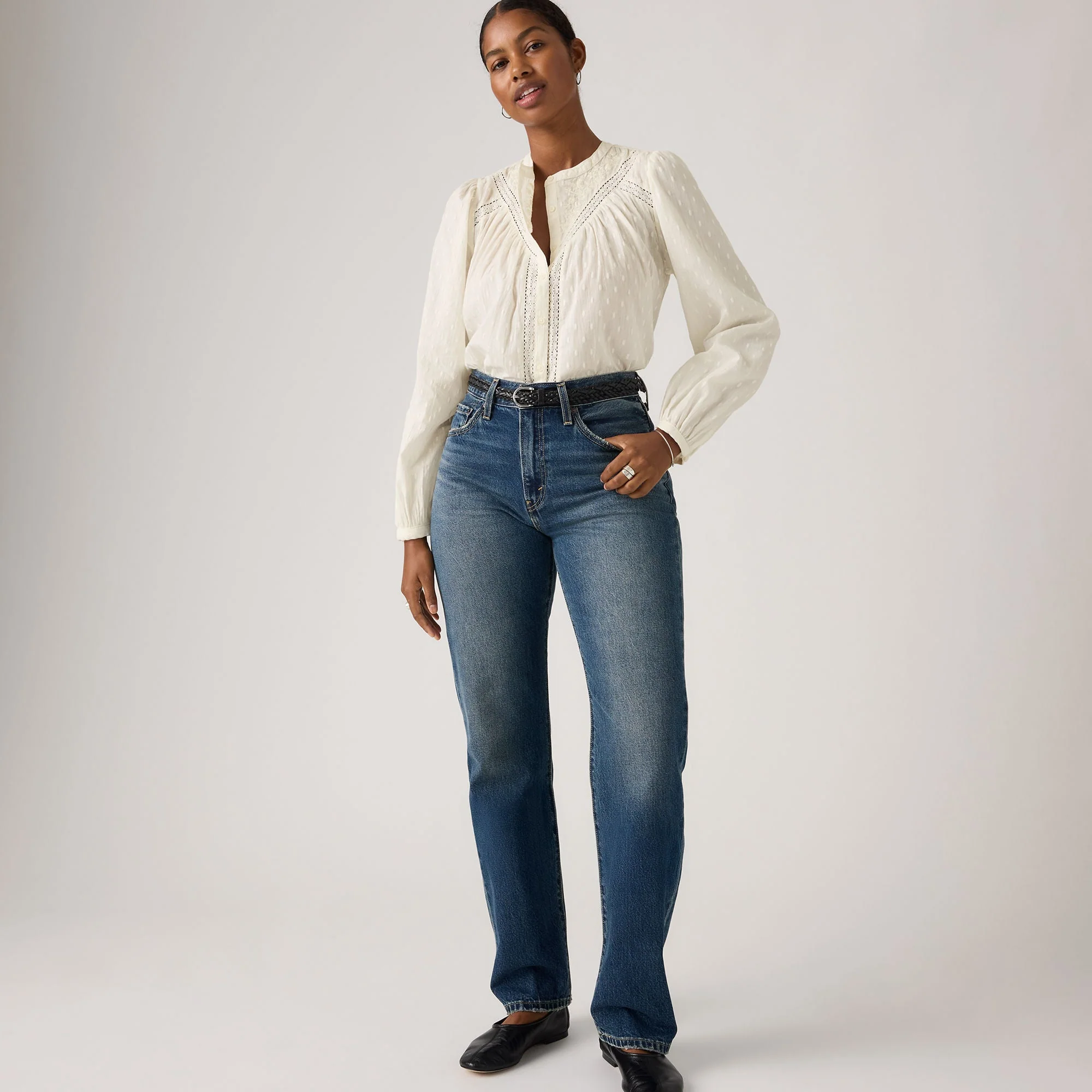 Levi's® Women's Easy Dad Jeans - Image 4