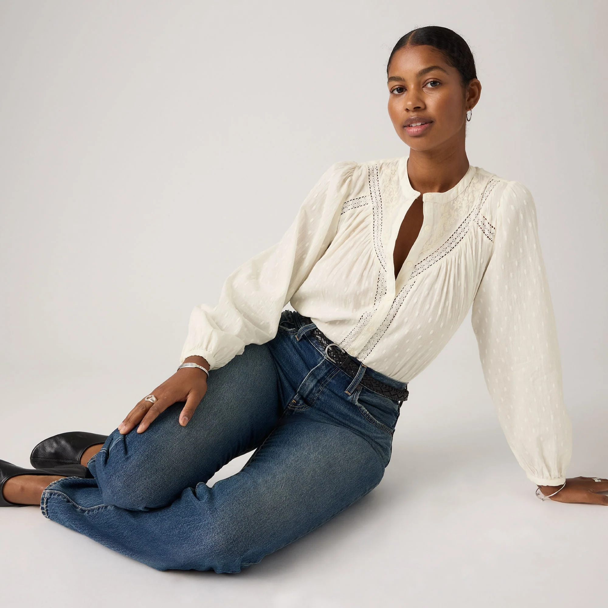 Levi's® Women's Easy Dad Jeans - Image 5
