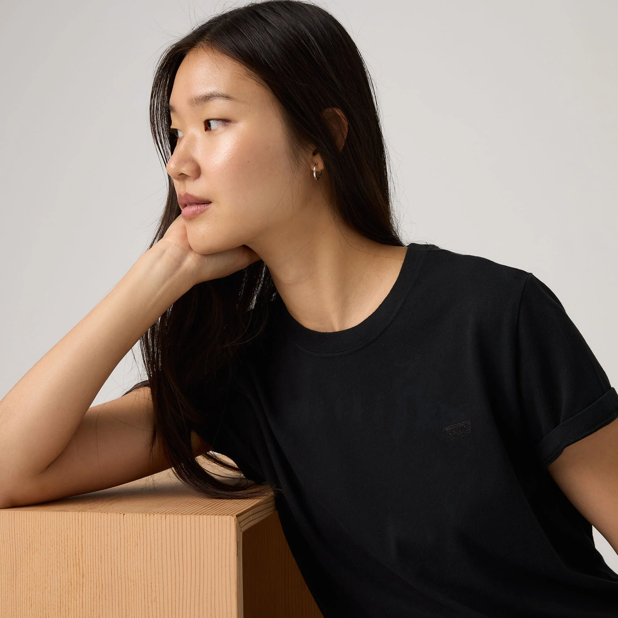 Levi's® Women's Favorite Cotton Tee - Image 3